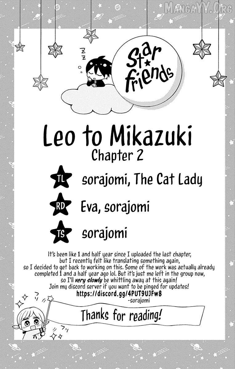 Read Leo to Mikazuki chapter 3 image 44 on Lezhin