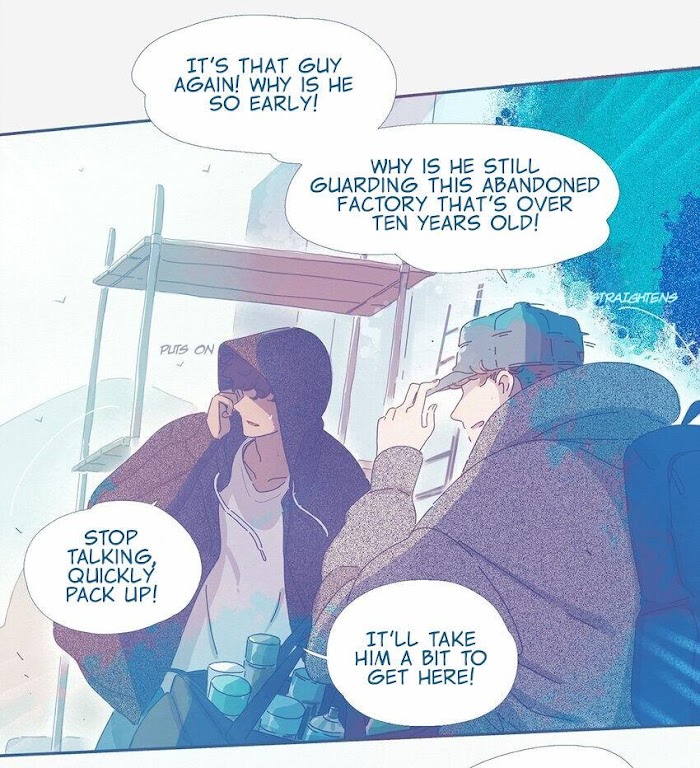 Read Leo chapter 1 image 13 on Lezhin