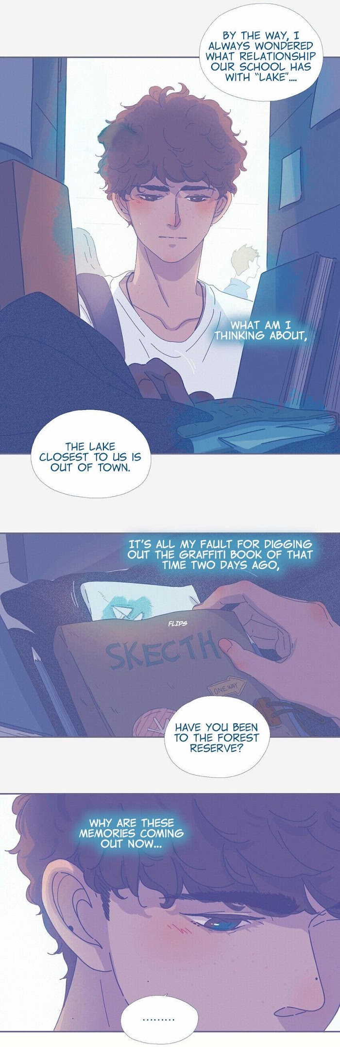 Read Leo chapter 1 image 27 on Lezhin