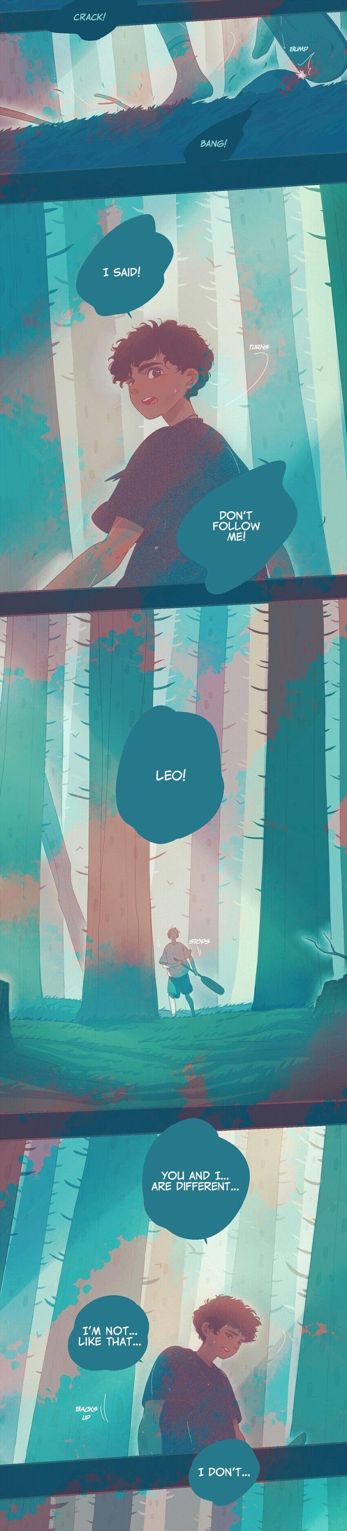 Read Leo chapter 1 image 5 on Lezhin