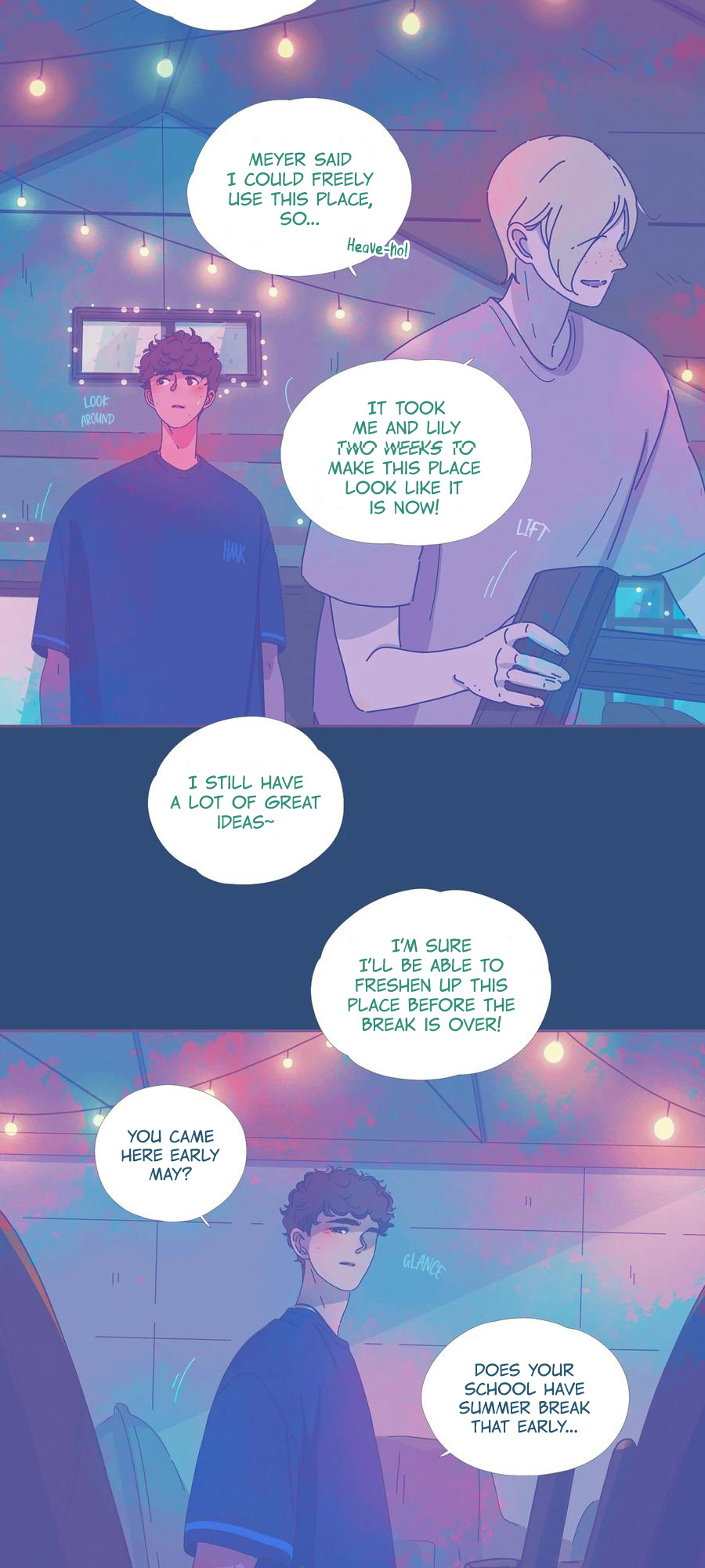 Read Leo chapter 10 image 10 on Lezhin