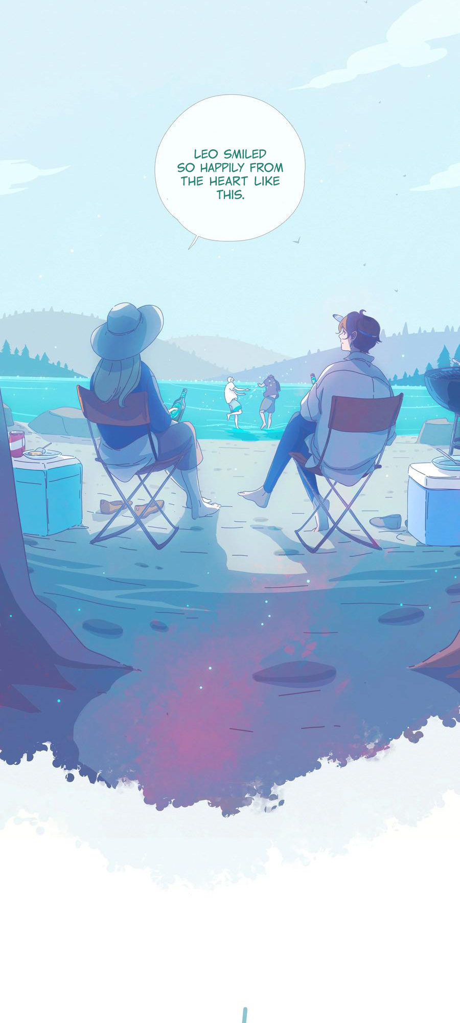 Read Leo chapter 14 image 17 on Lezhin
