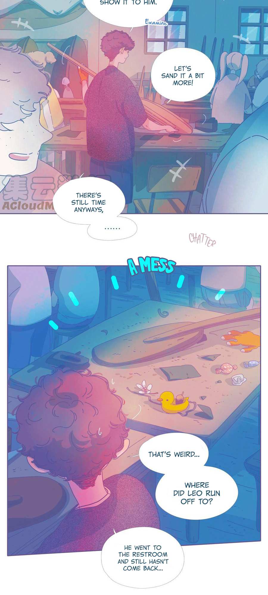 Read Leo chapter 14 image 2 on Lezhin
