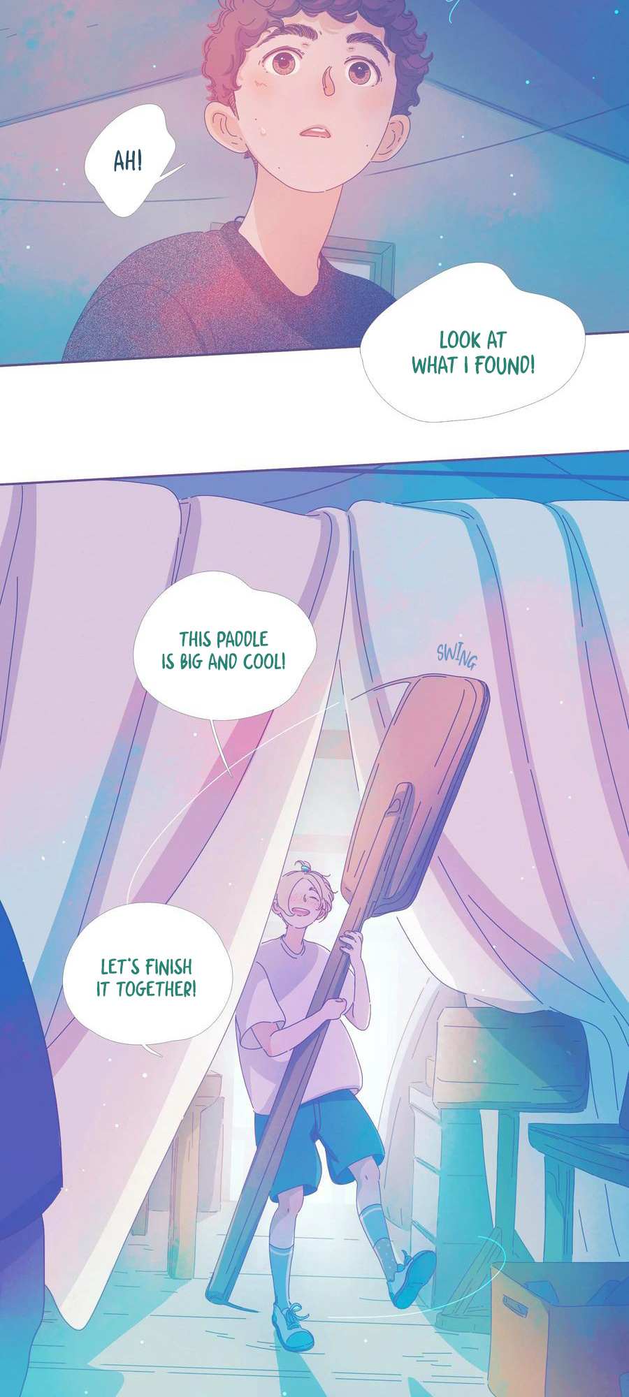 Read Leo chapter 14 image 7 on Lezhin