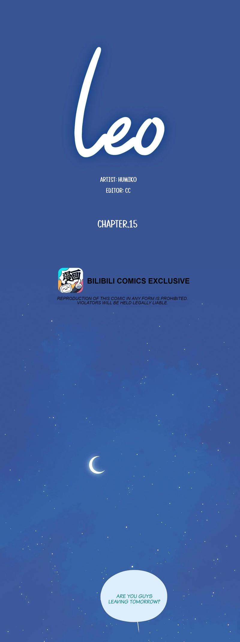 Read Leo chapter 15 image 1 on Lezhin
