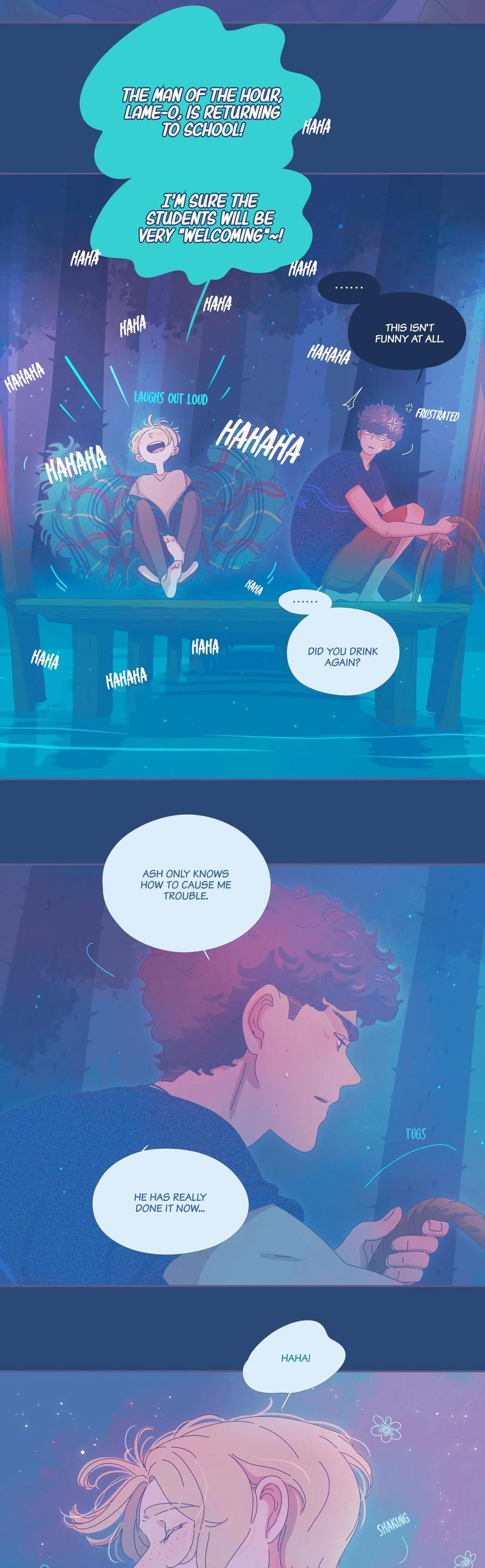 Read Leo chapter 15 image 4 on Lezhin