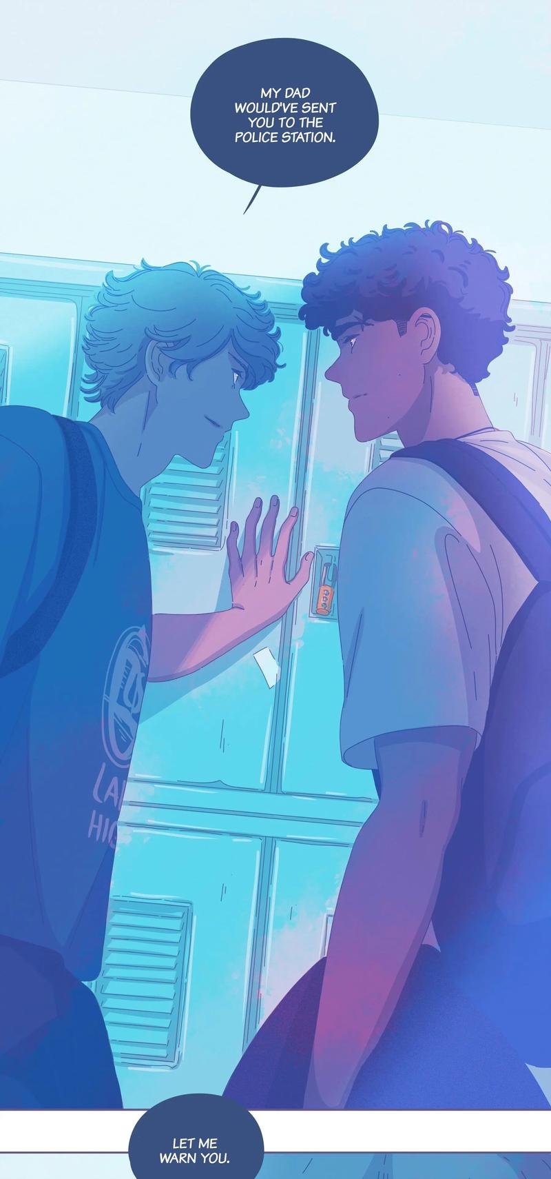 Read Leo chapter 16 image 9 on Lezhin