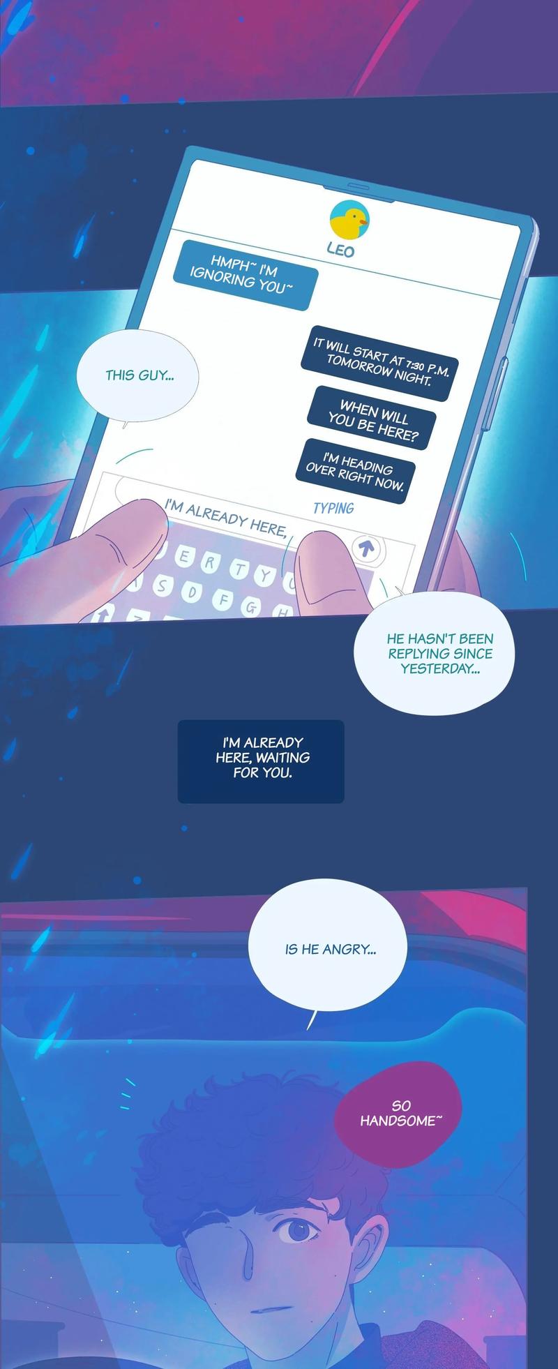 Read Leo chapter 18 image 4 on Lezhin