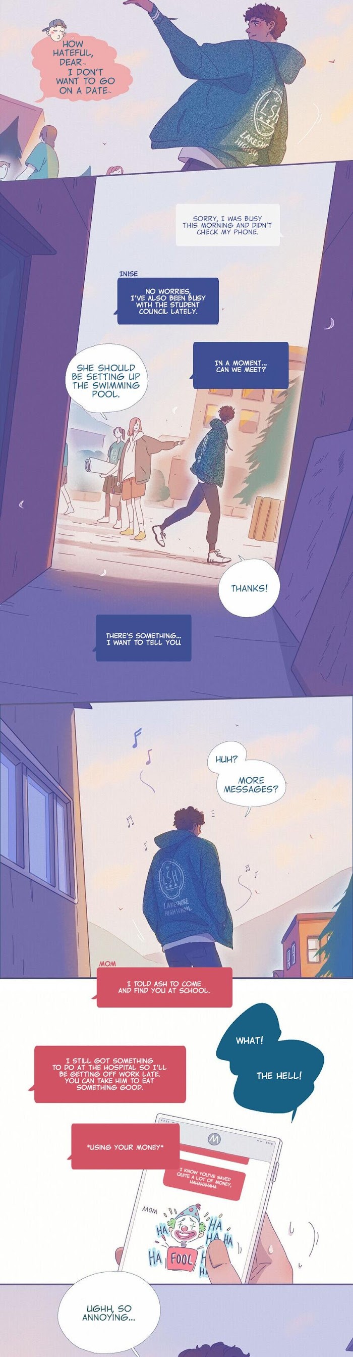Read Leo chapter 2 image 5 on Lezhin