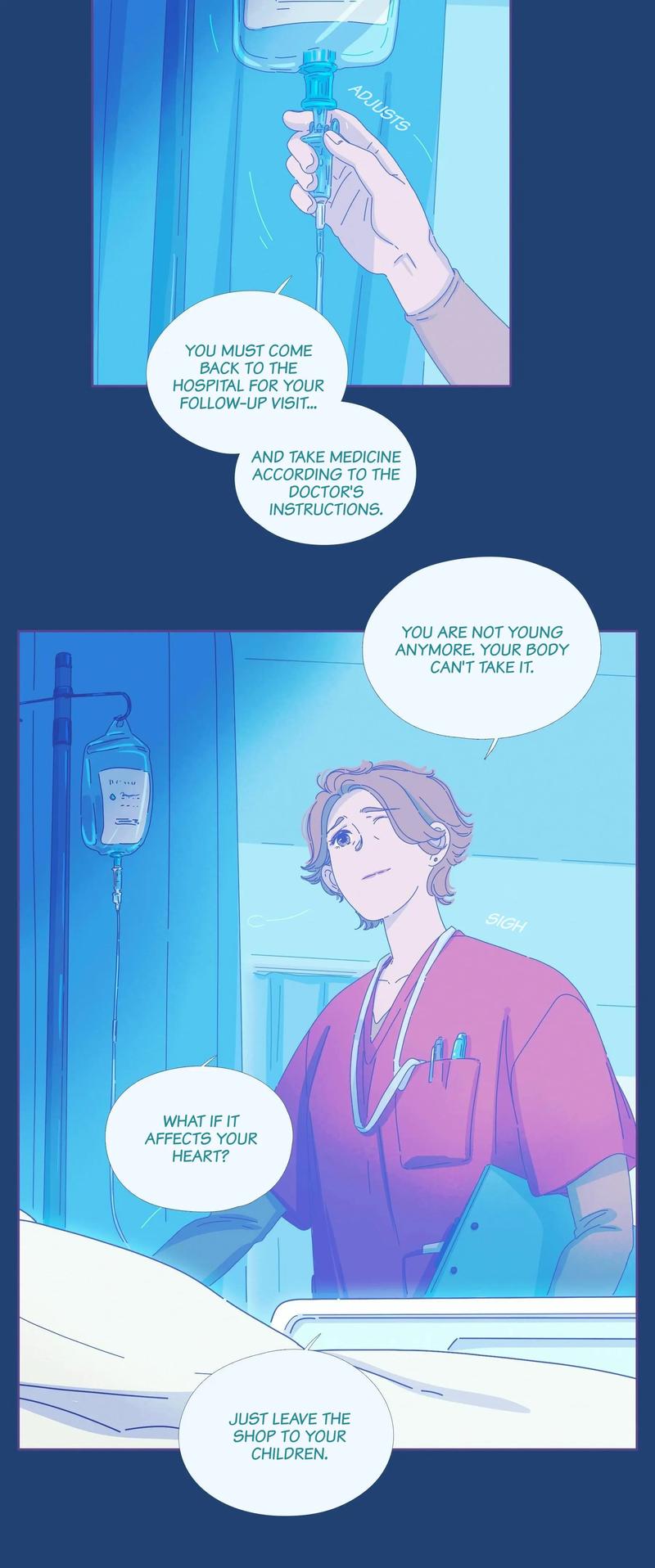 Read Leo chapter 20 image 15 on Lezhin