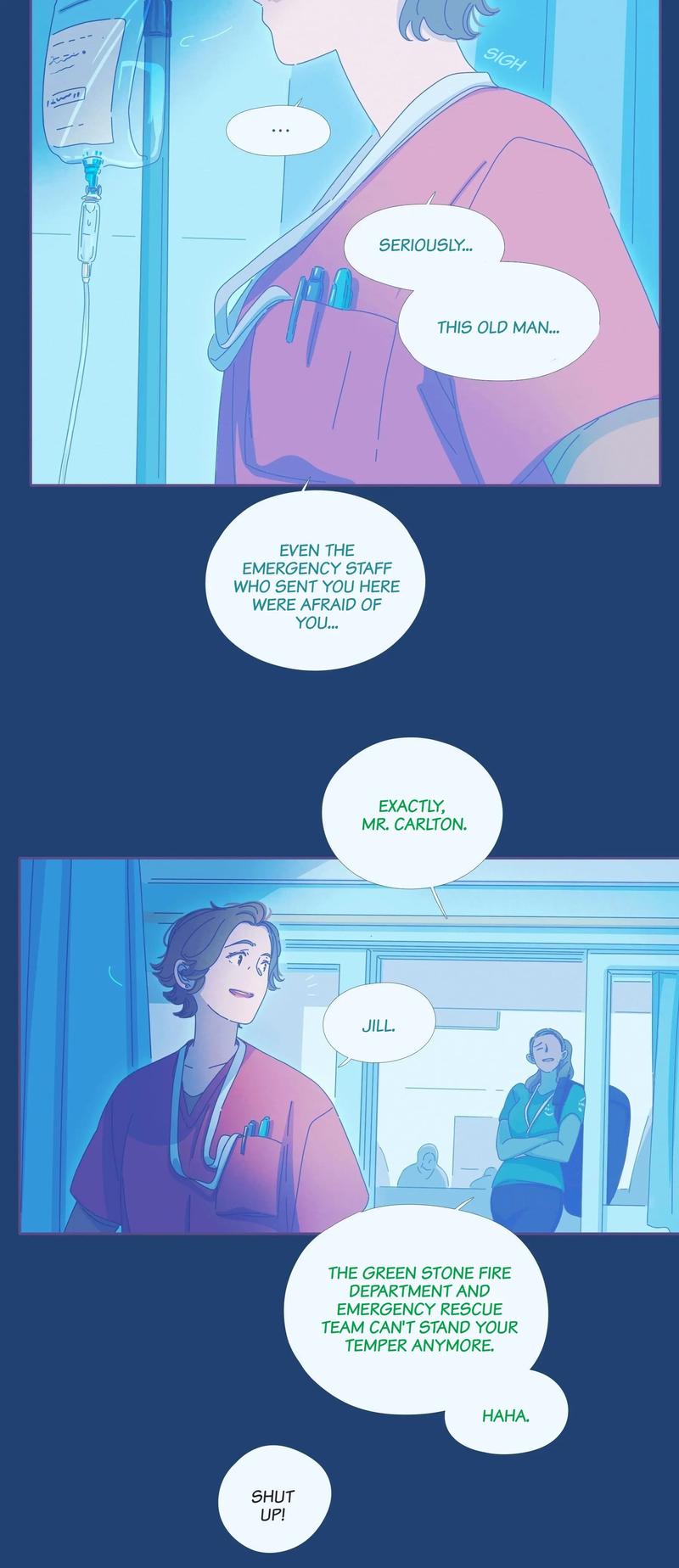 Read Leo chapter 20 image 17 on Lezhin