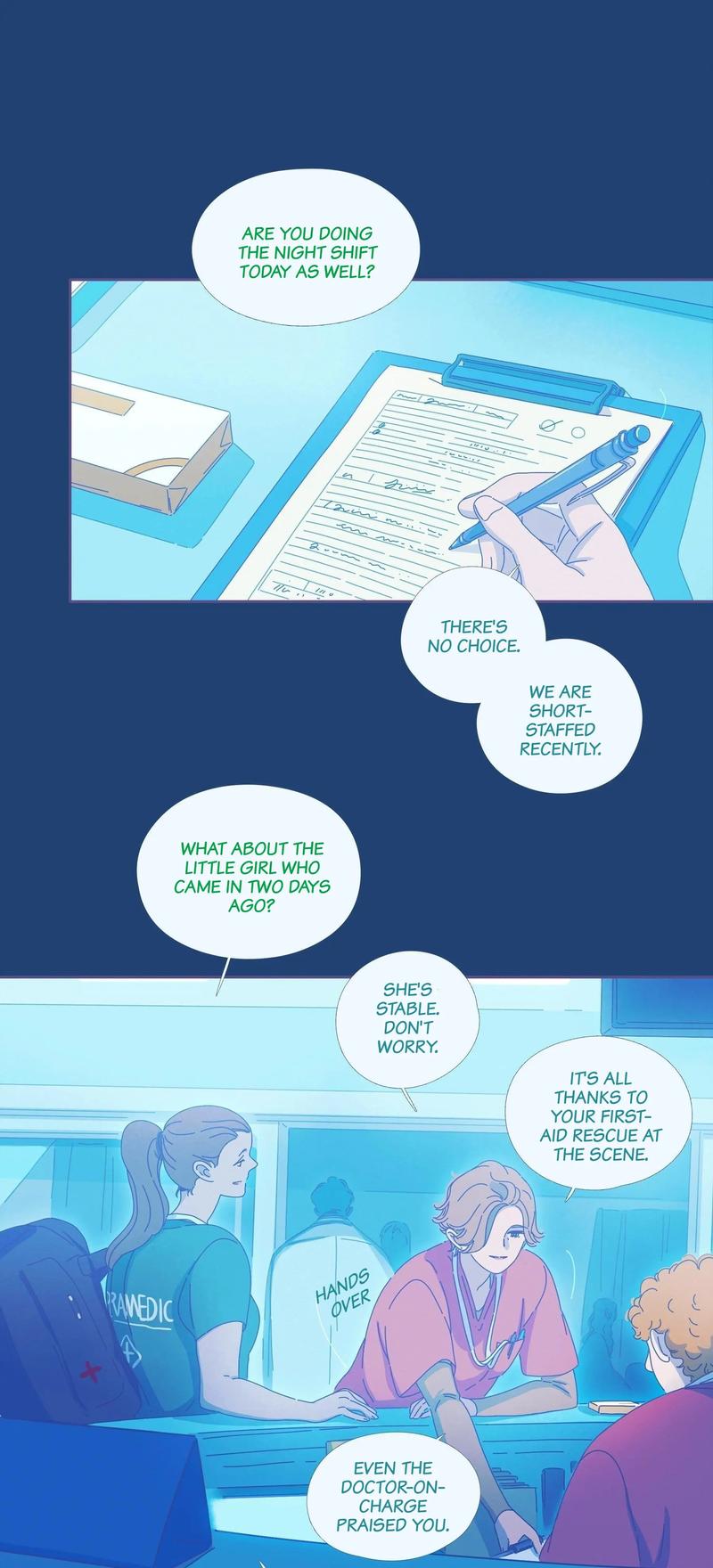 Read Leo chapter 20 image 18 on Lezhin