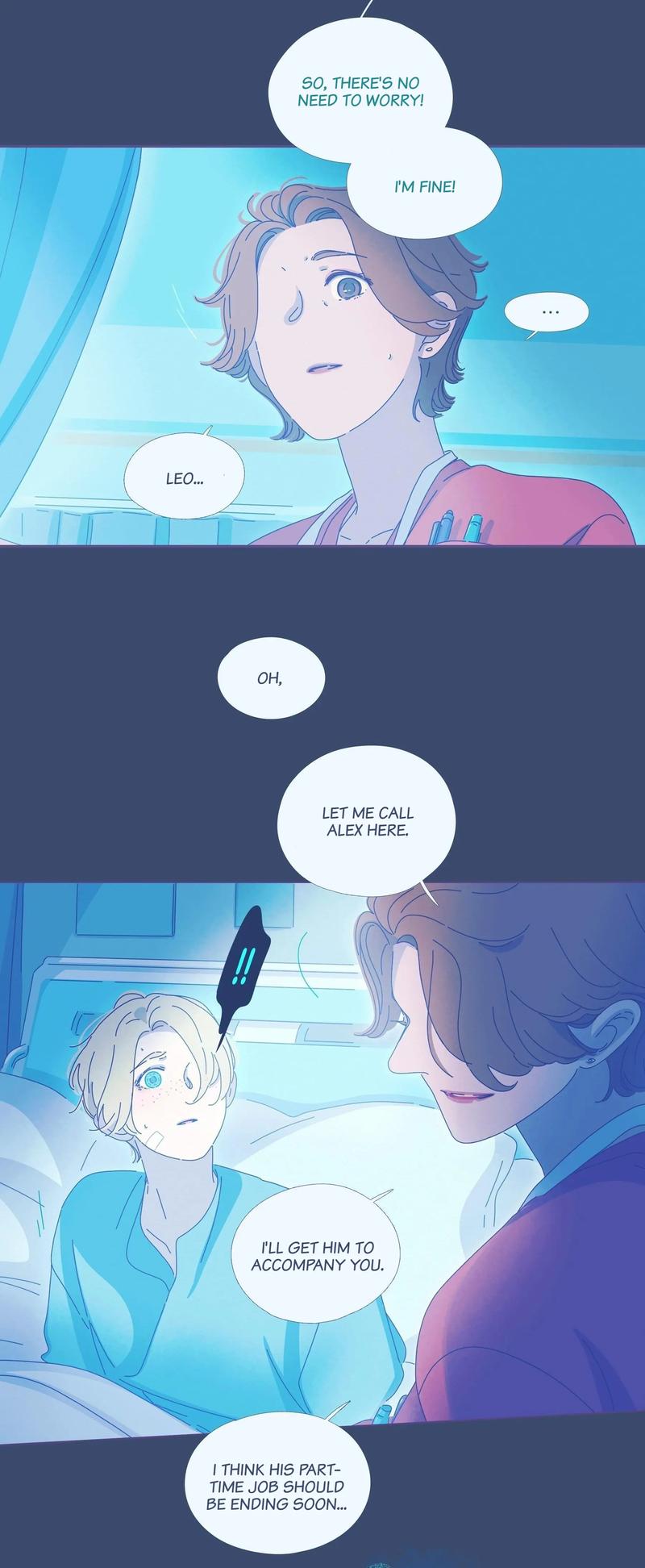 Read Leo chapter 20 image 32 on Lezhin