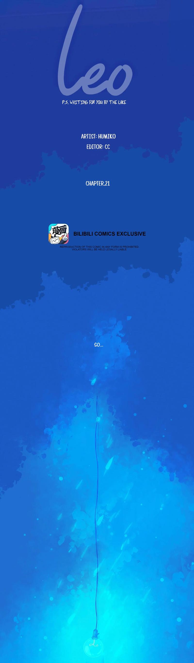 Read Leo chapter 21 image 17 on Lezhin