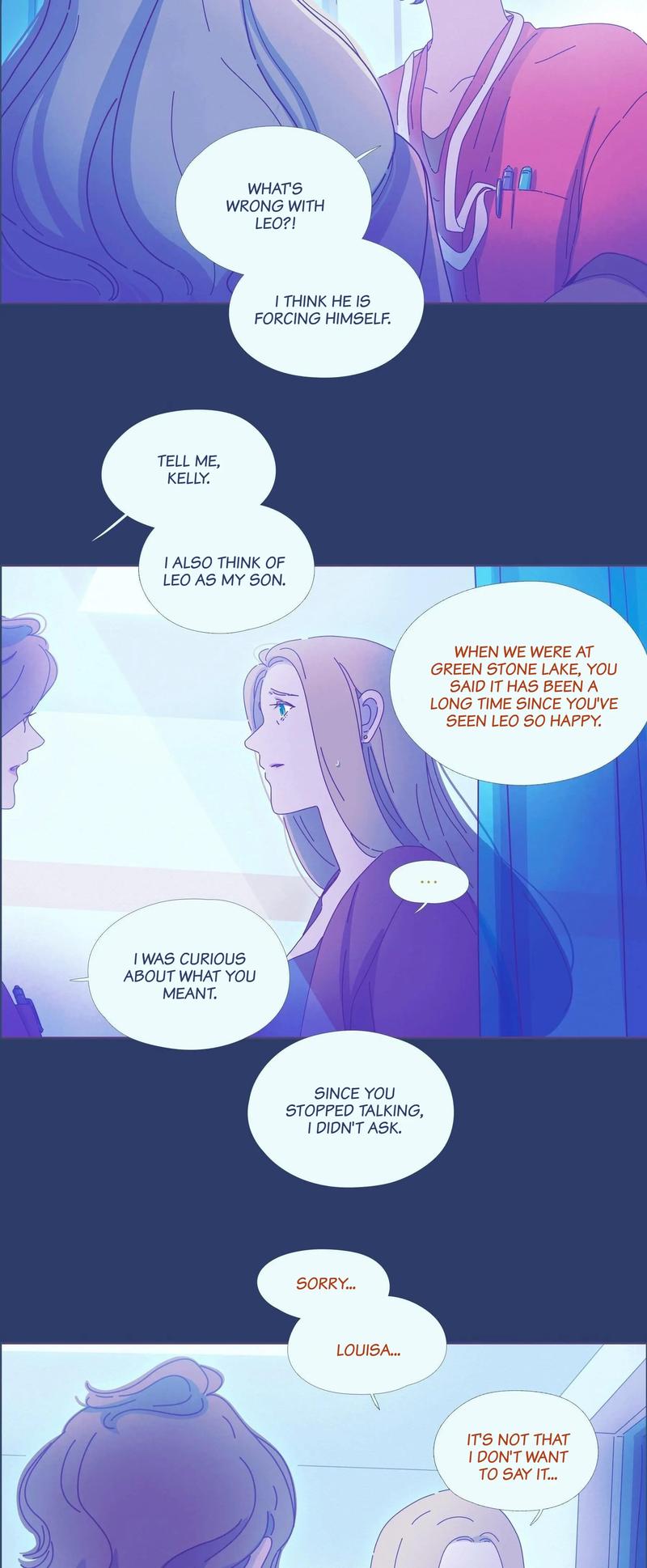Read Leo chapter 21 image 3 on Lezhin