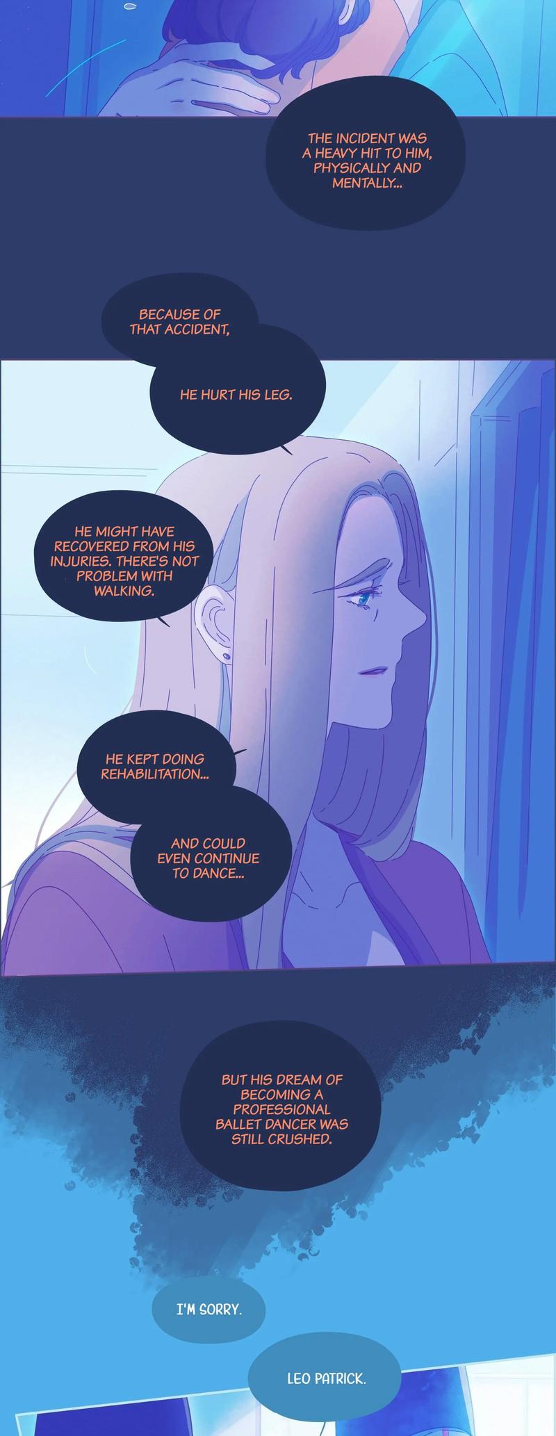 Read Leo chapter 21 image 5 on Lezhin