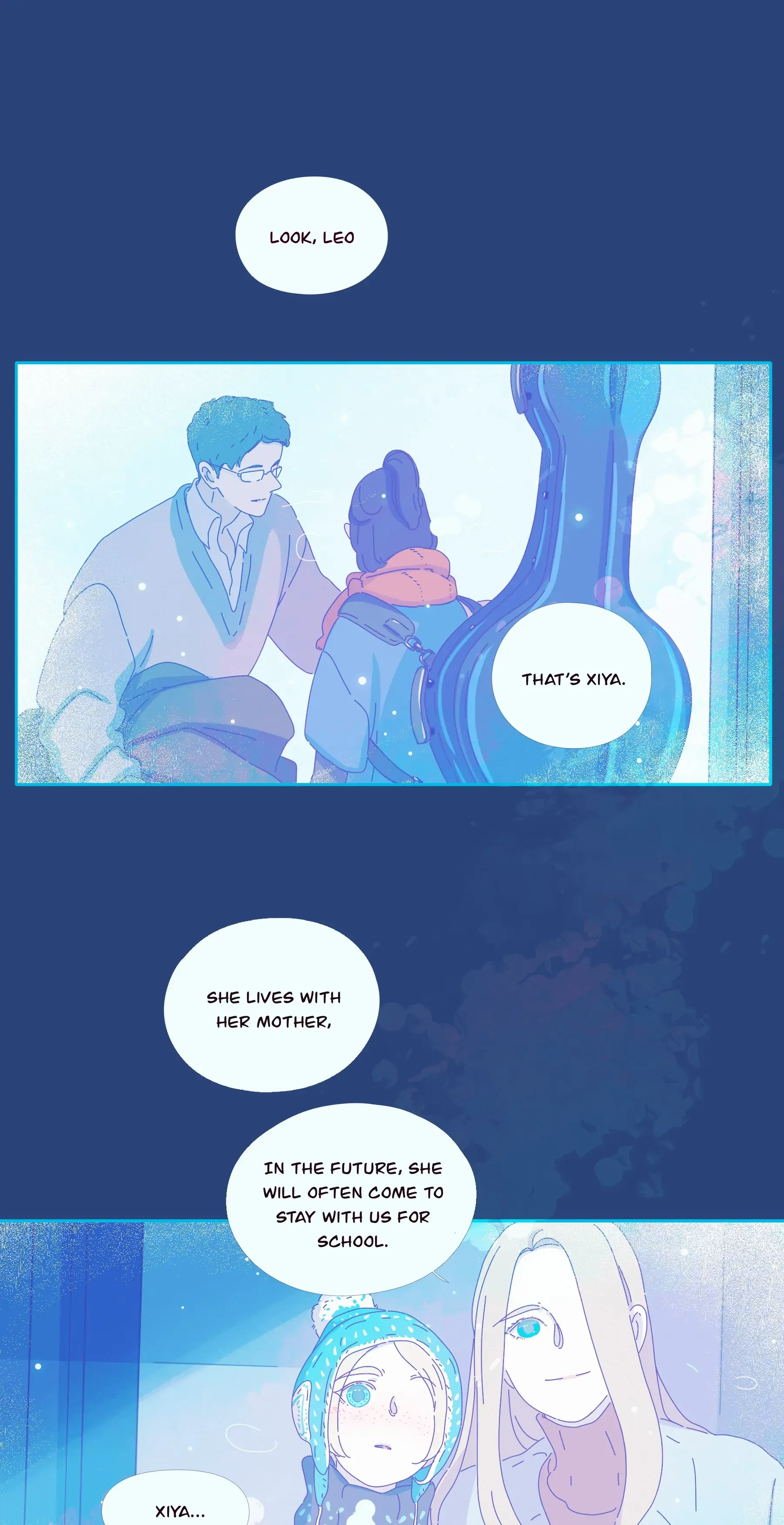 Read Leo chapter 23 image 1 on Lezhin