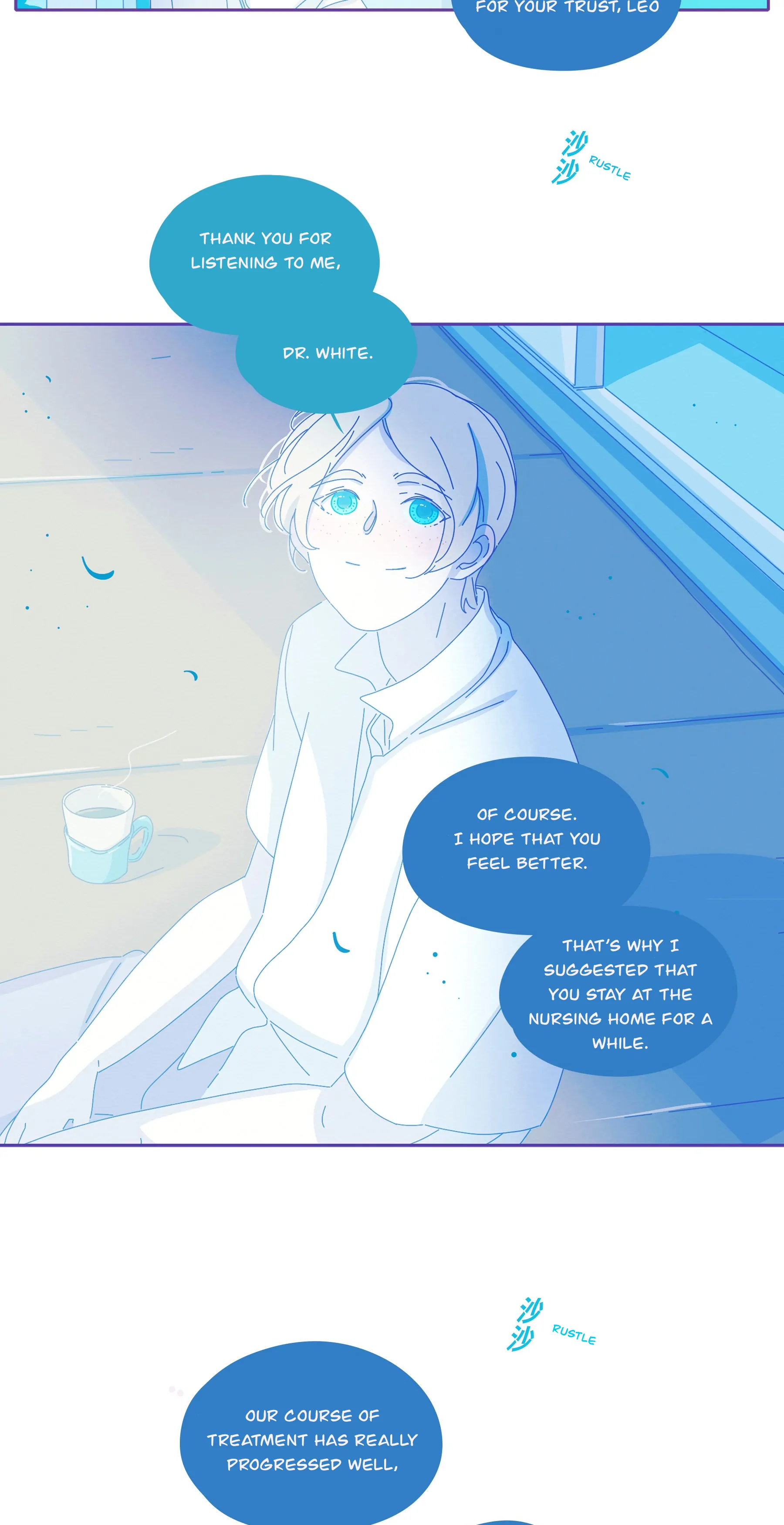 Read Leo chapter 23 image 39 on Lezhin