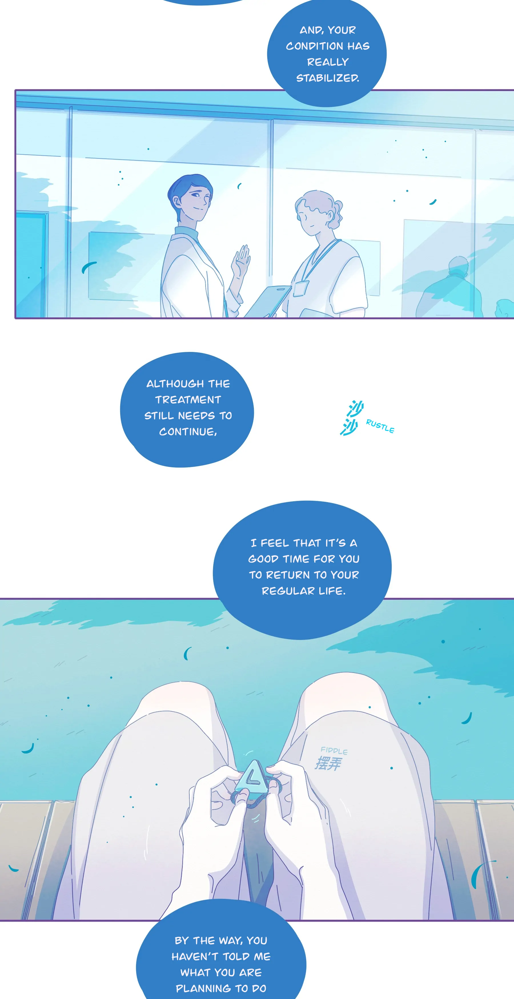 Read Leo chapter 23 image 40 on Lezhin