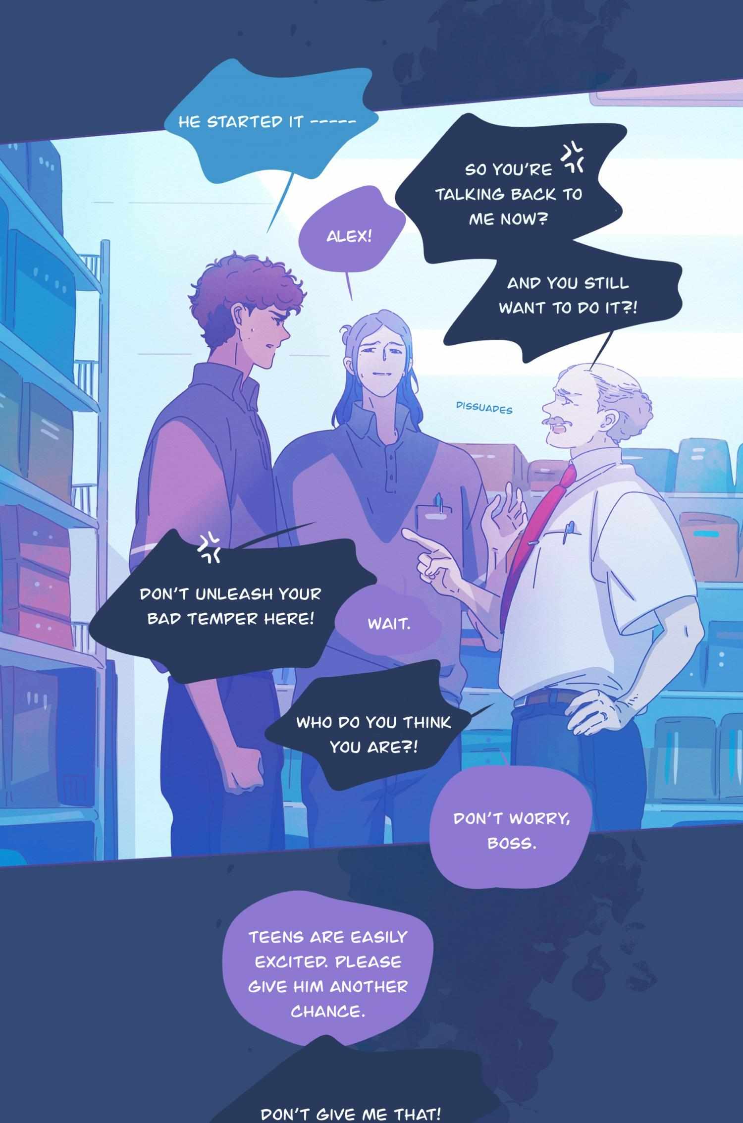 Read Leo chapter 24 image 21 on Lezhin