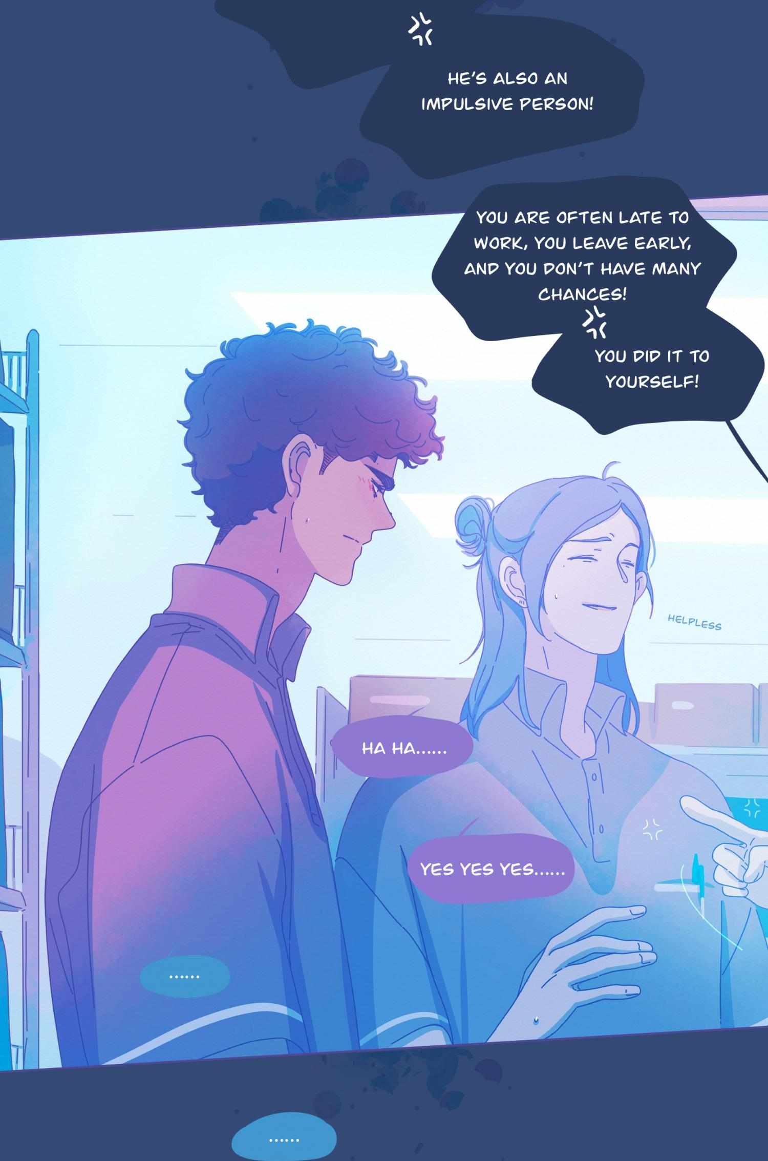 Read Leo chapter 24 image 22 on Lezhin