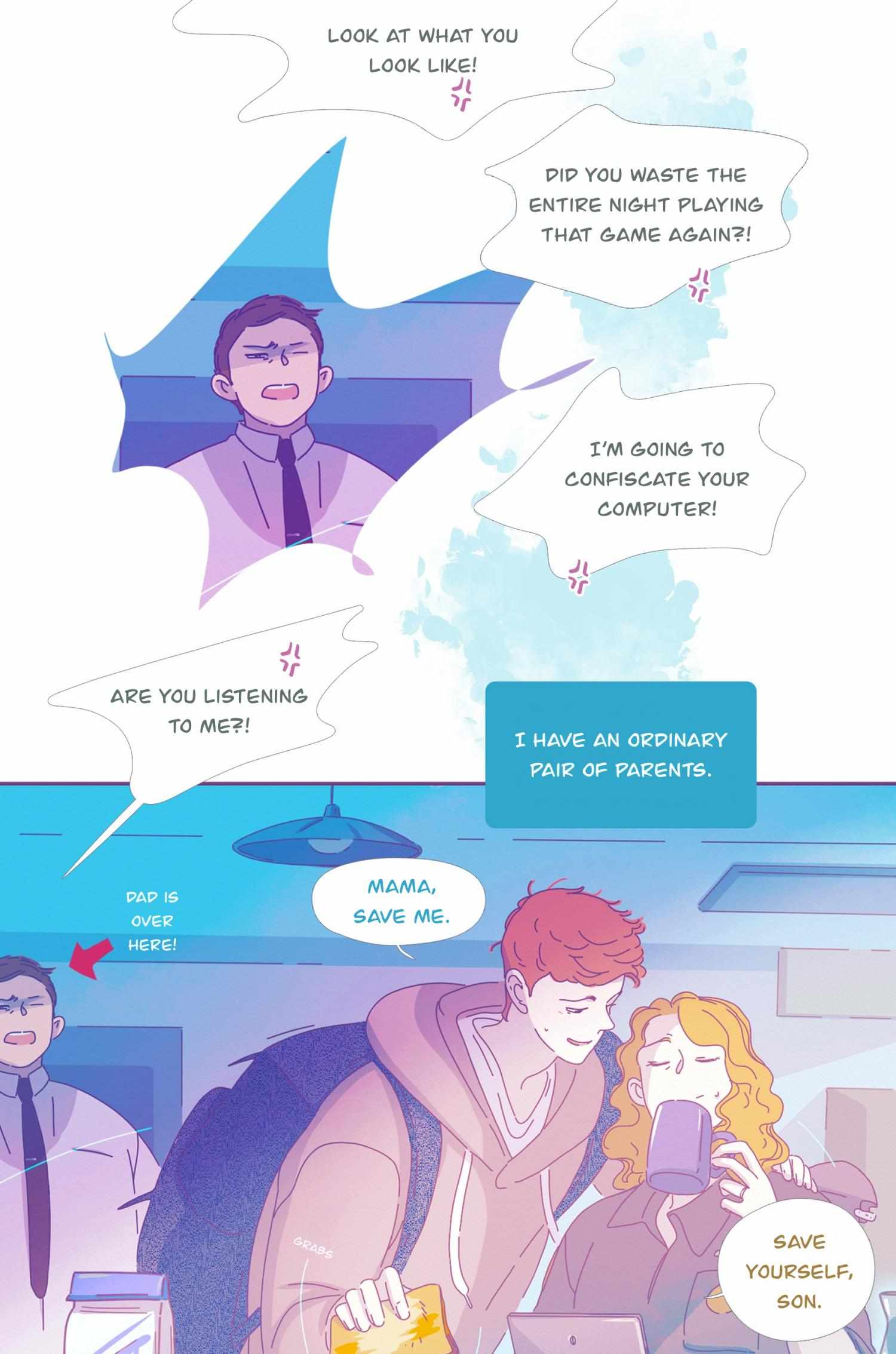 Read Leo chapter 24 image 5 on Lezhin