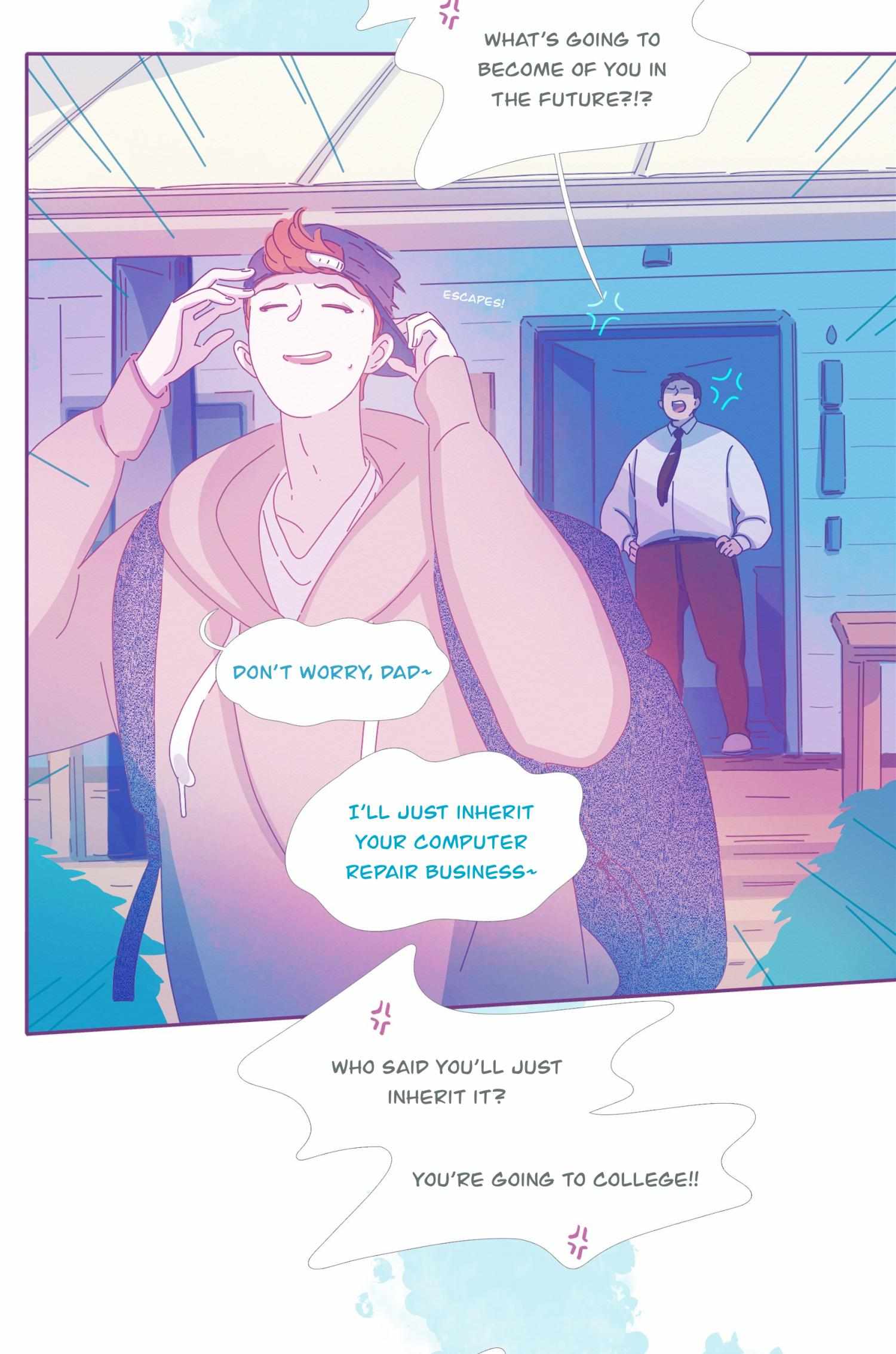 Read Leo chapter 24 image 7 on Lezhin
