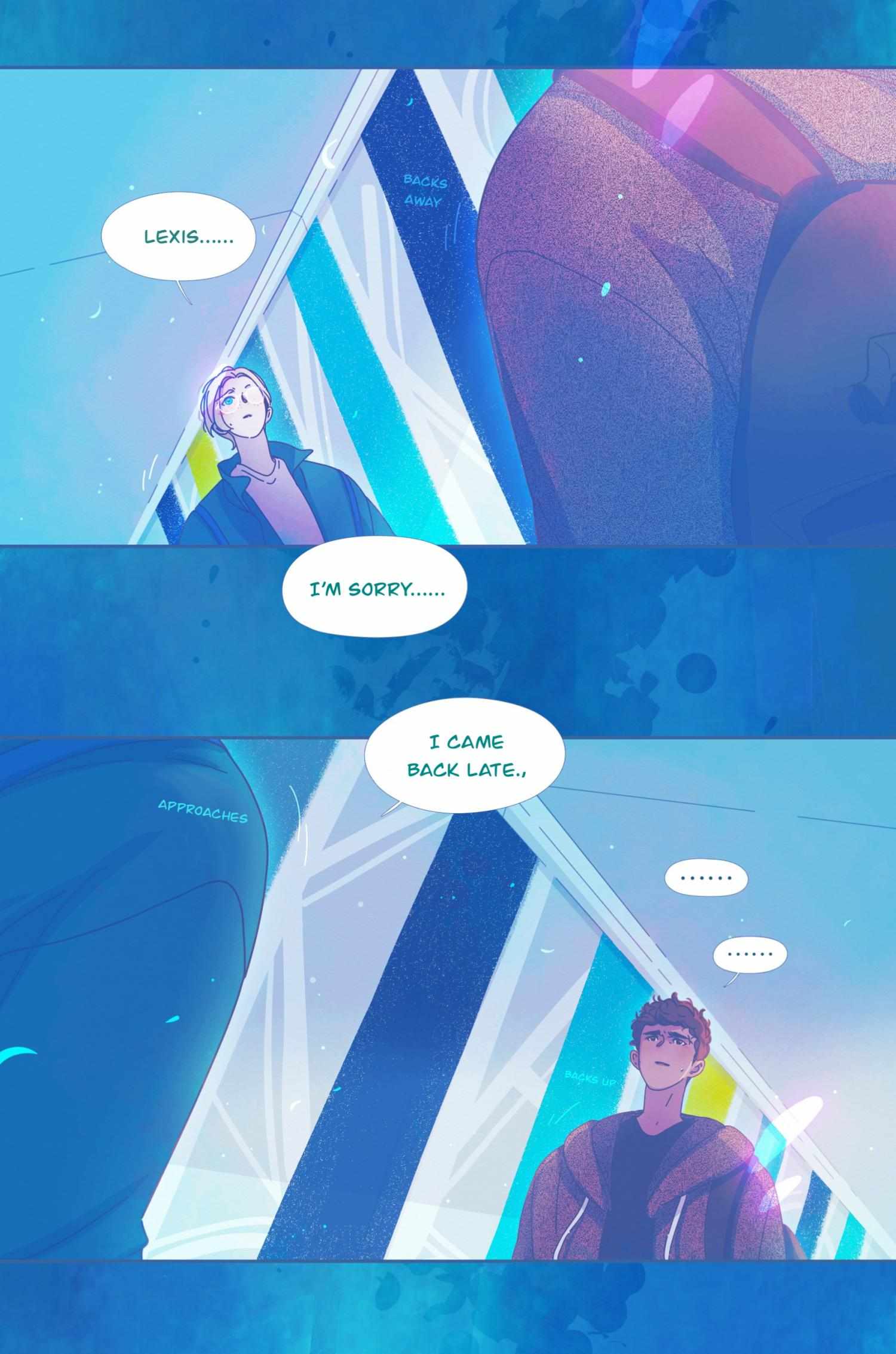 Read Leo chapter 25 image 4 on Lezhin