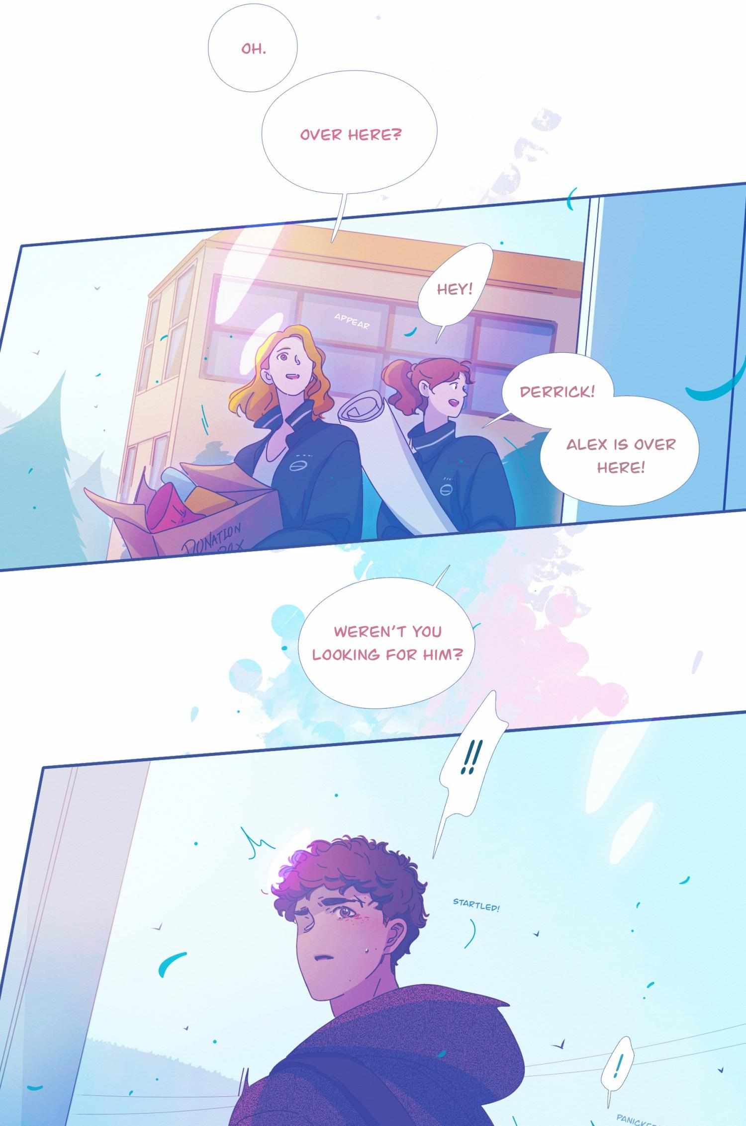 Read Leo chapter 25 image 40 on Lezhin