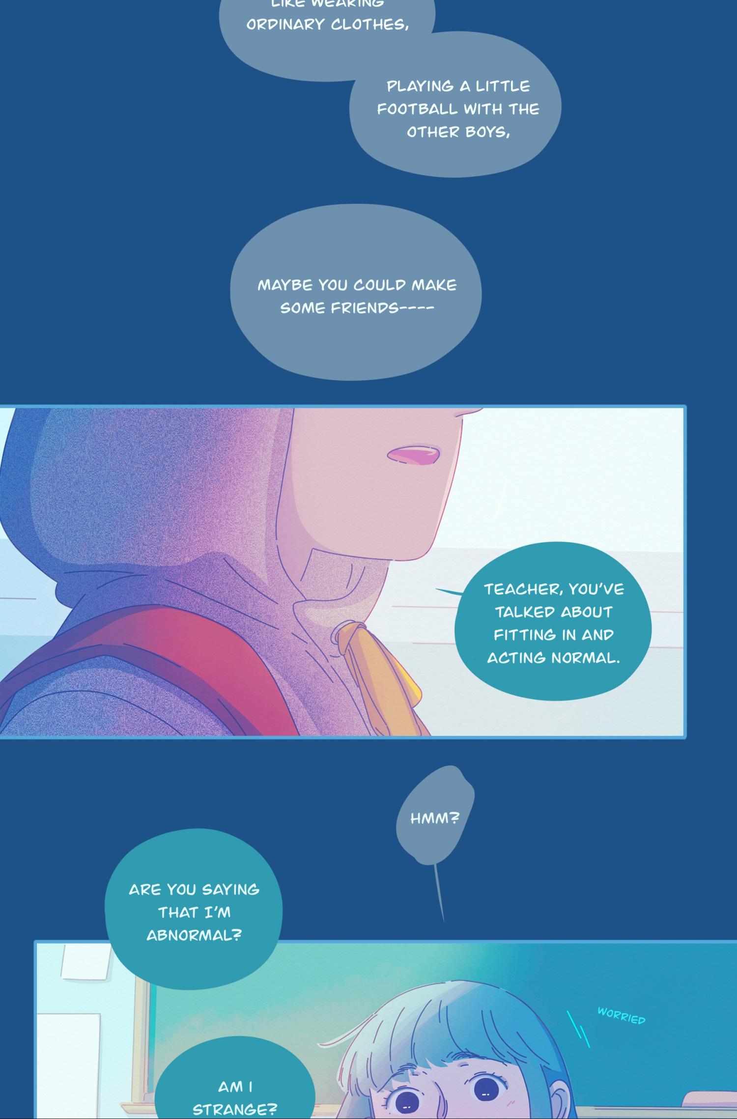 Read Leo chapter 26 image 22 on Lezhin