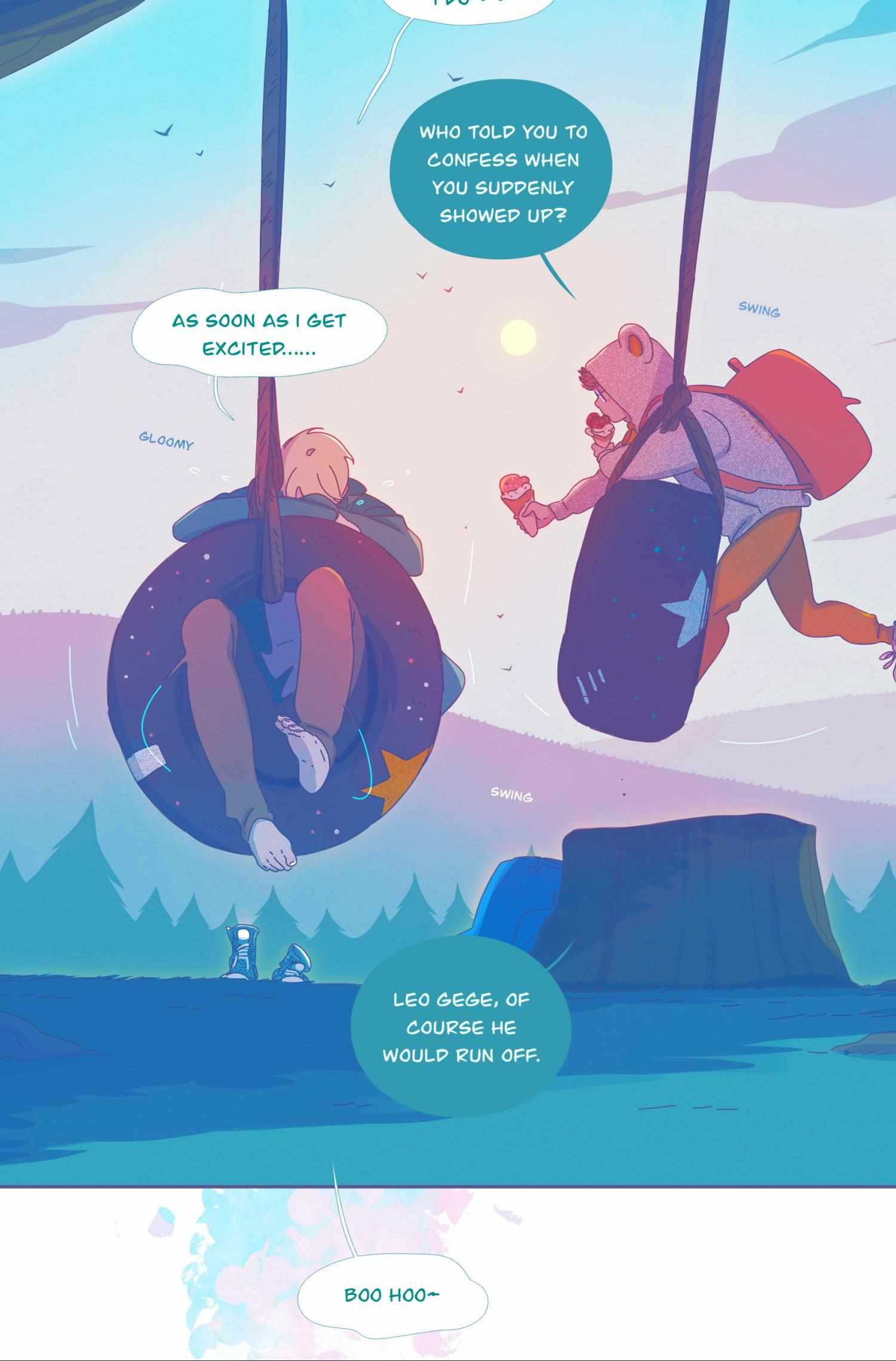 Read Leo chapter 26 image 32 on Lezhin