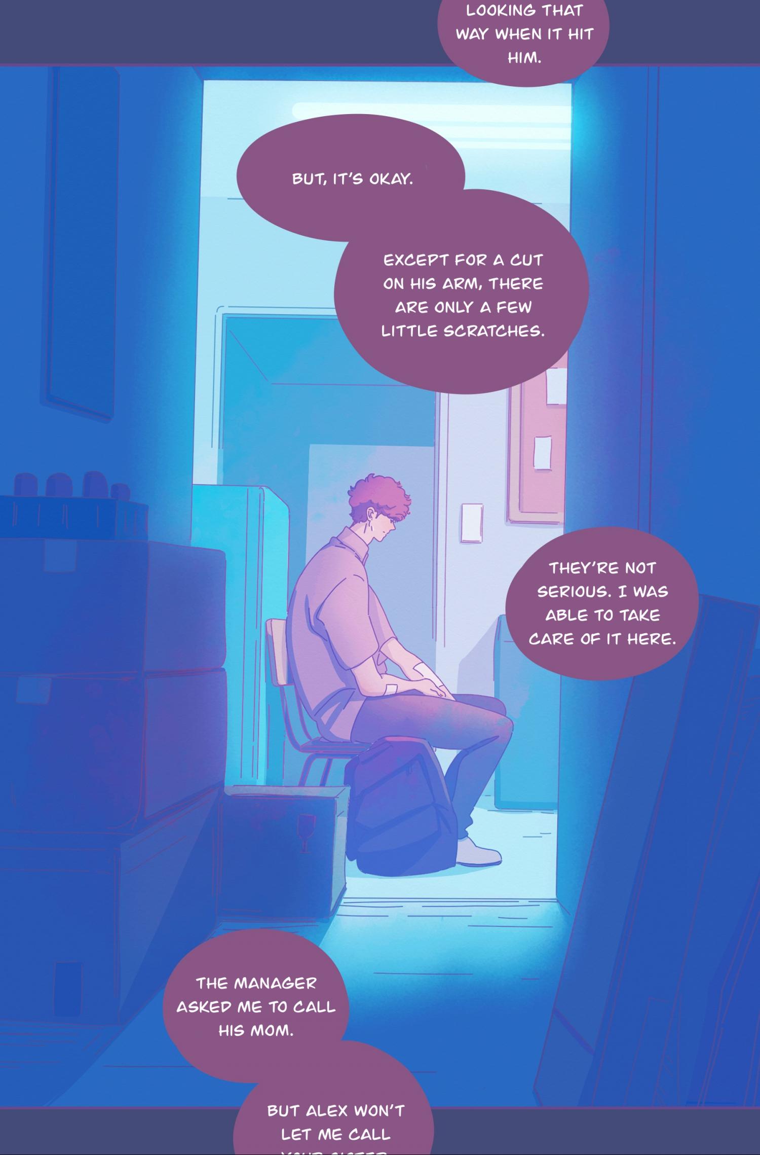 Read Leo chapter 26 image 41 on Lezhin
