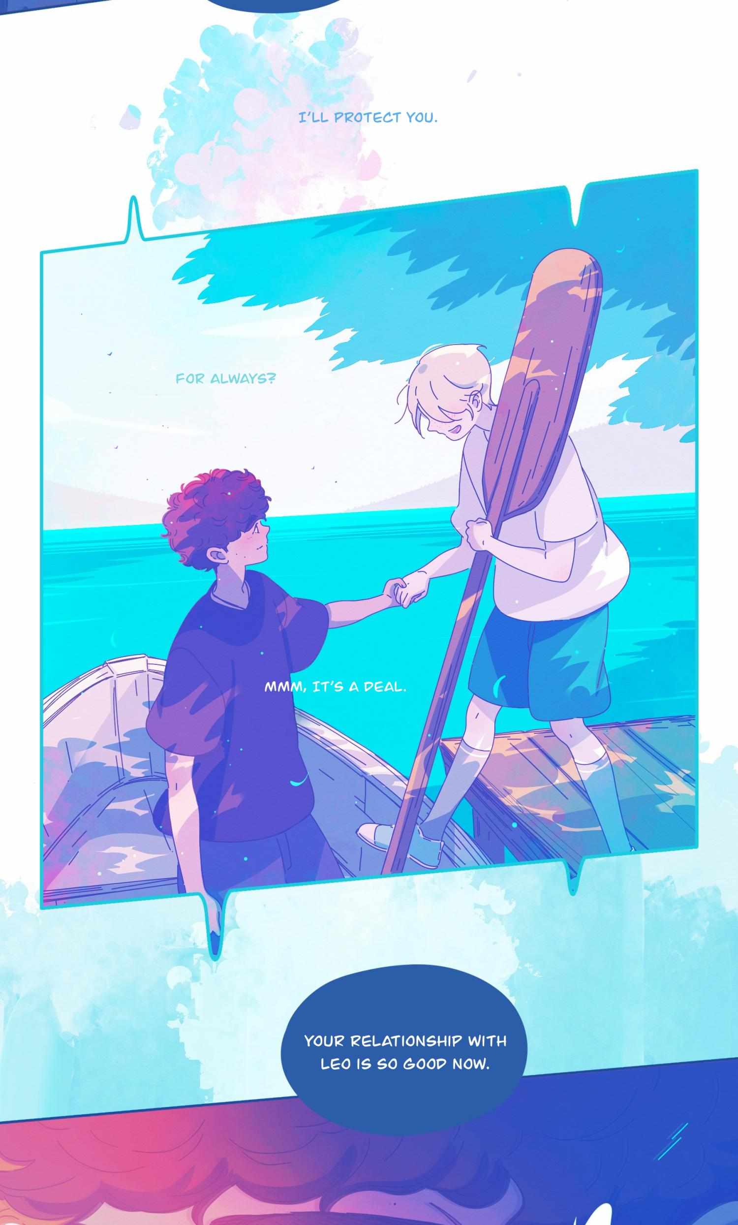 Read Leo chapter 27 image 14 on Lezhin