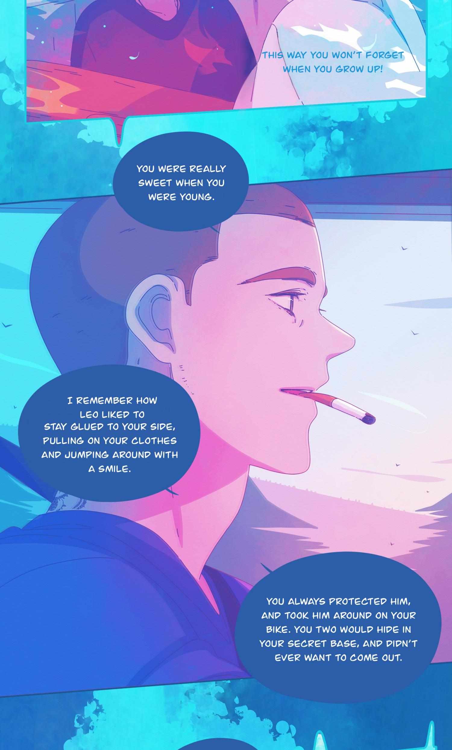 Read Leo chapter 27 image 16 on Lezhin