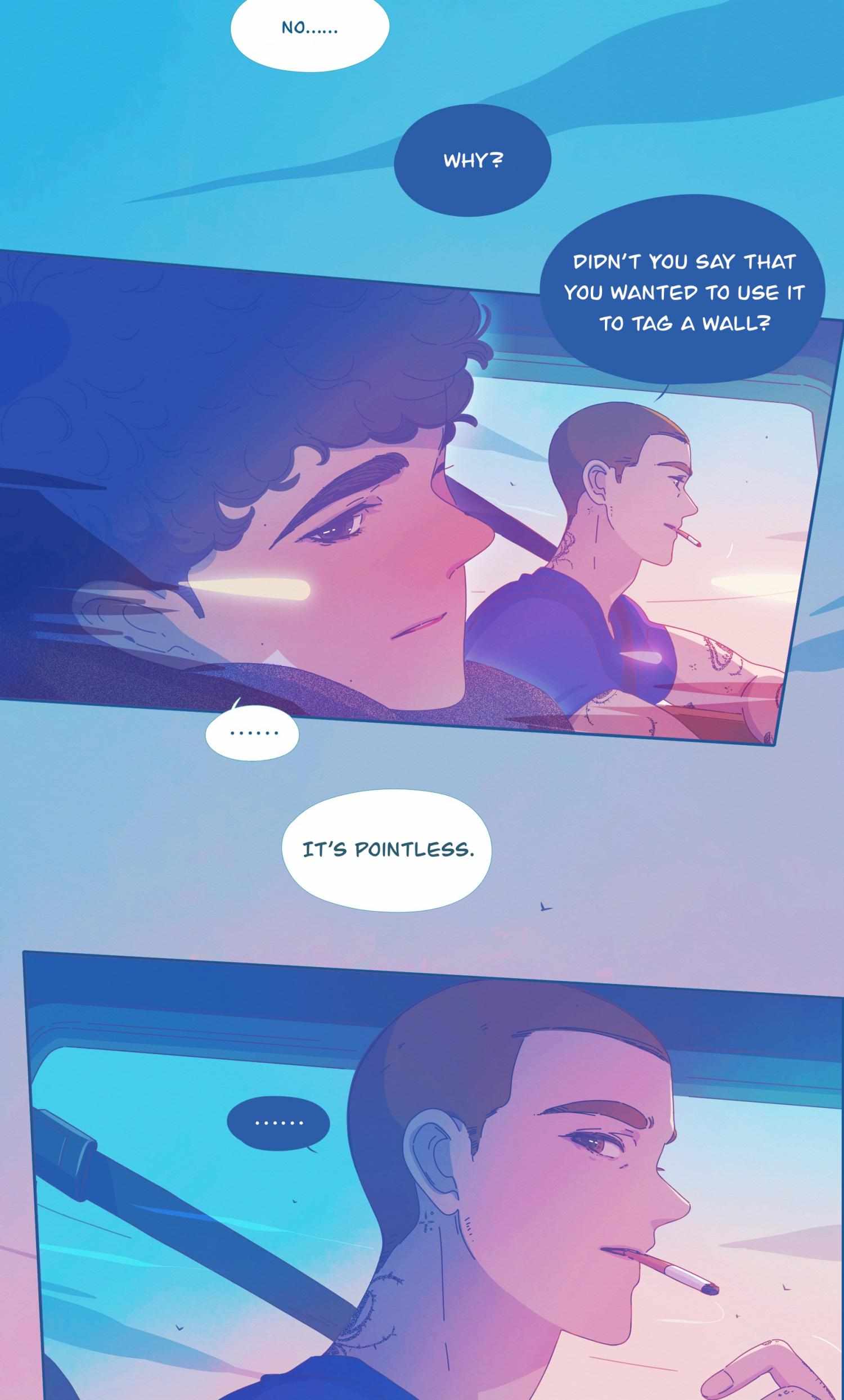 Read Leo chapter 27 image 2 on Lezhin