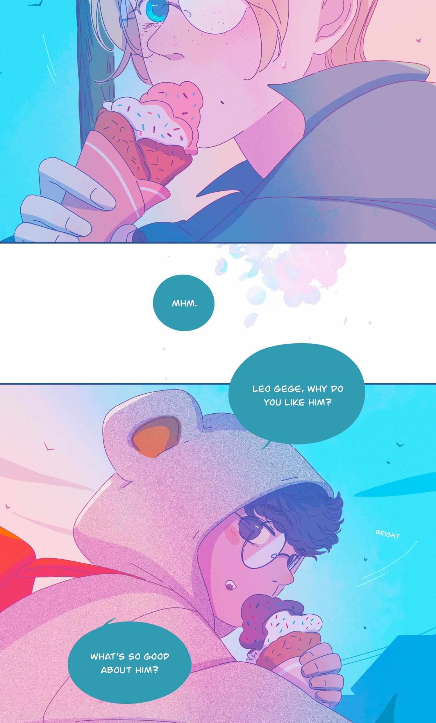 Read Leo chapter 27 image 36 on Lezhin