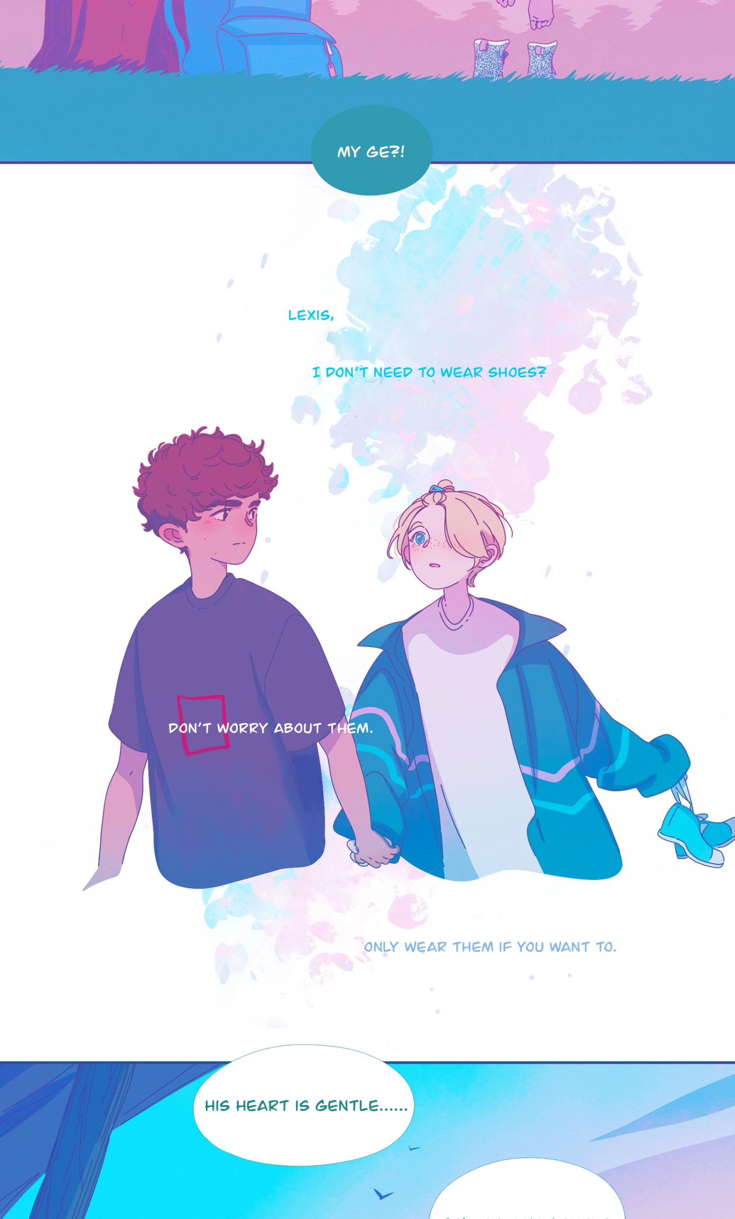 Read Leo chapter 27 image 40 on Lezhin