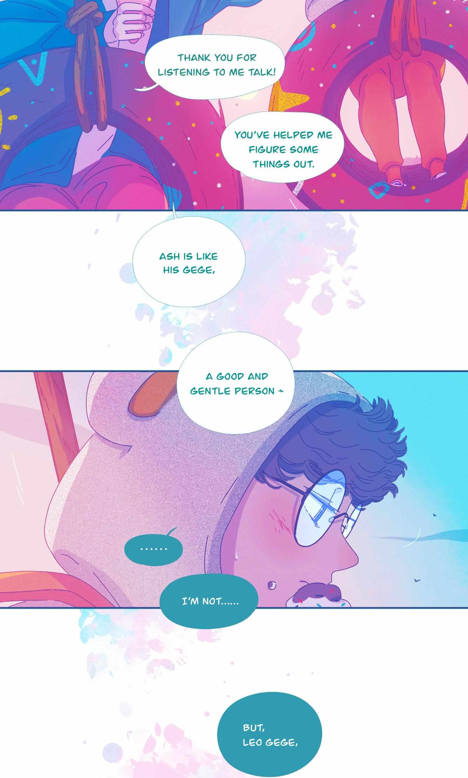 Read Leo chapter 27 image 46 on Lezhin