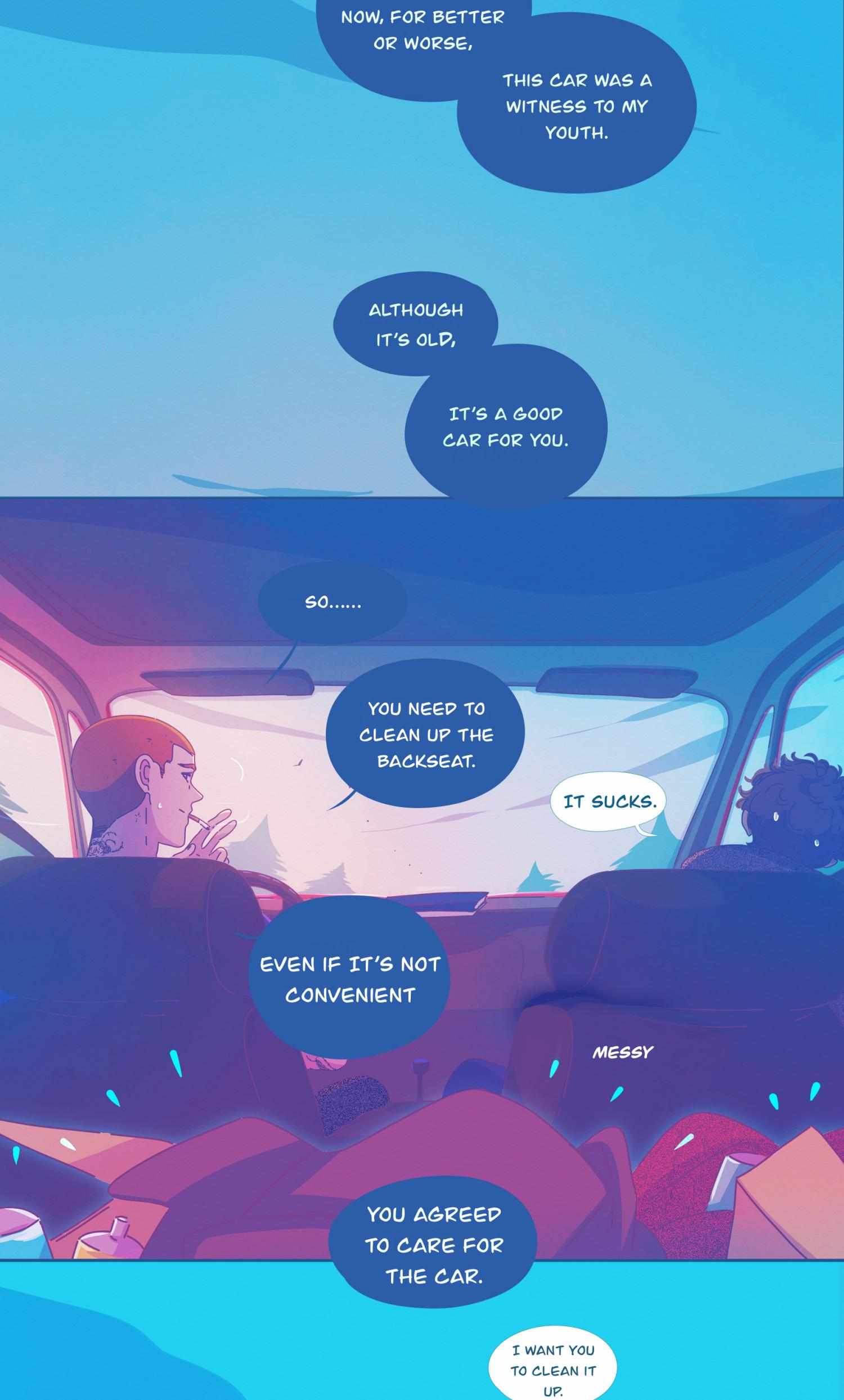 Read Leo chapter 27 image 5 on Lezhin