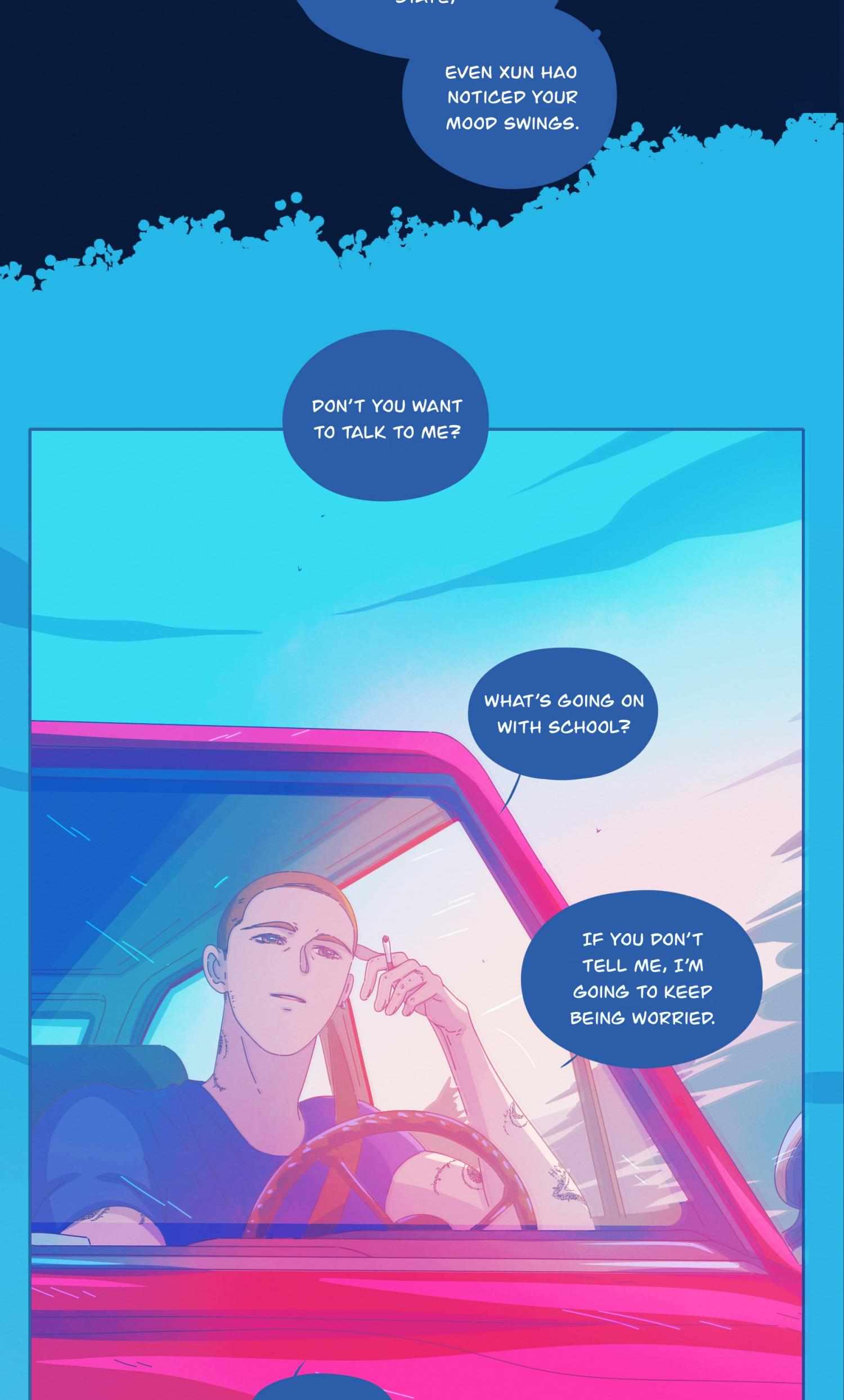 Read Leo chapter 27 image 7 on Lezhin
