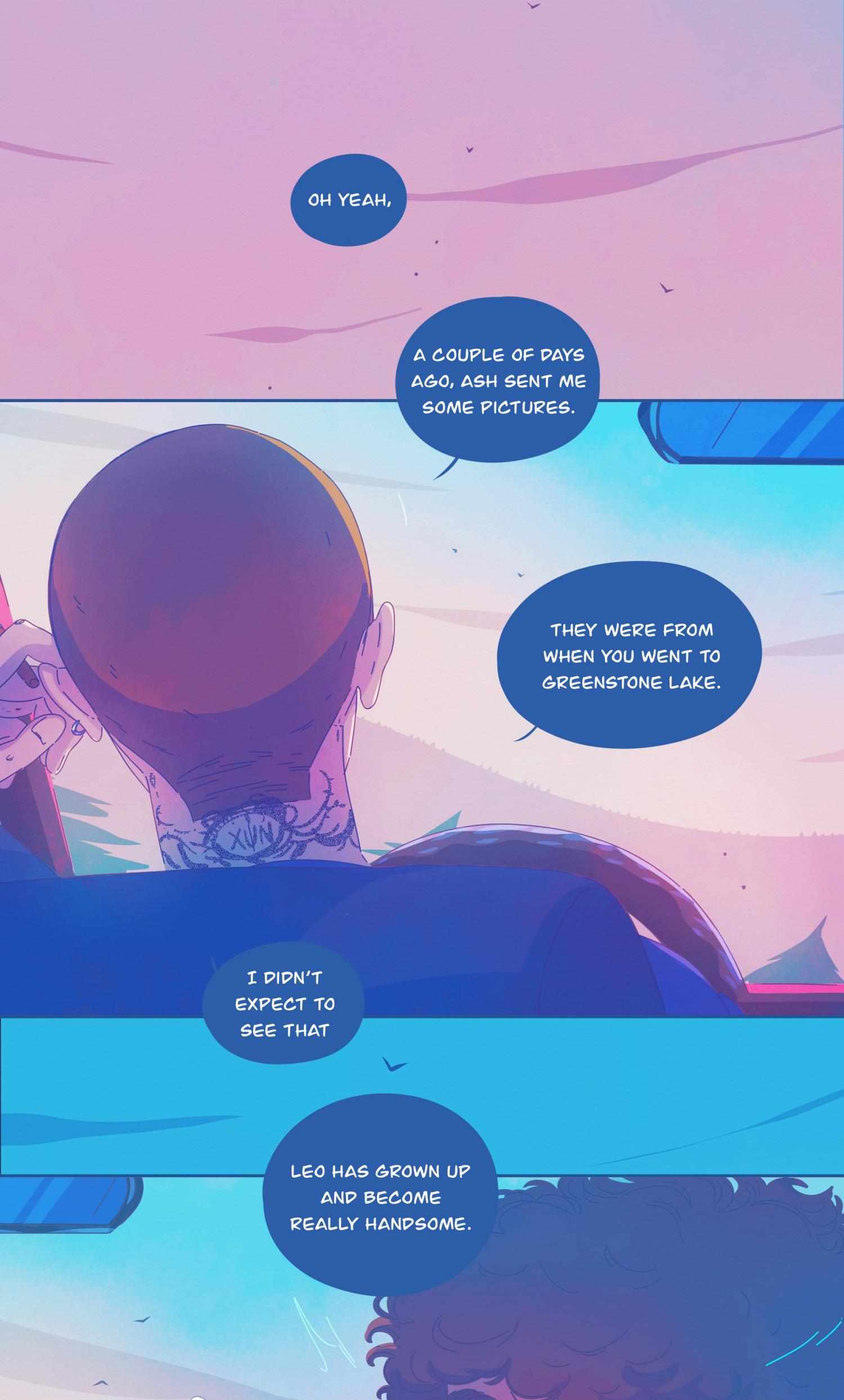 Read Leo chapter 27 image 9 on Lezhin