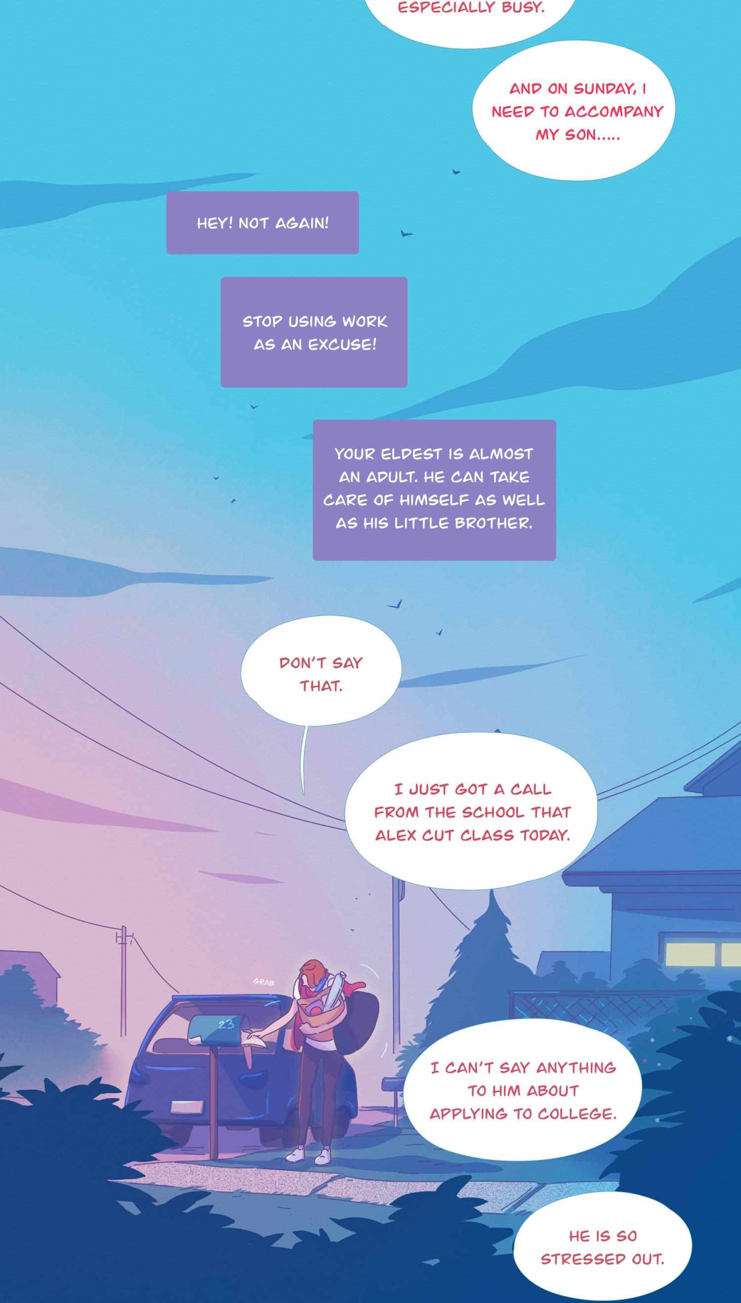 Read Leo chapter 28 image 2 on Lezhin