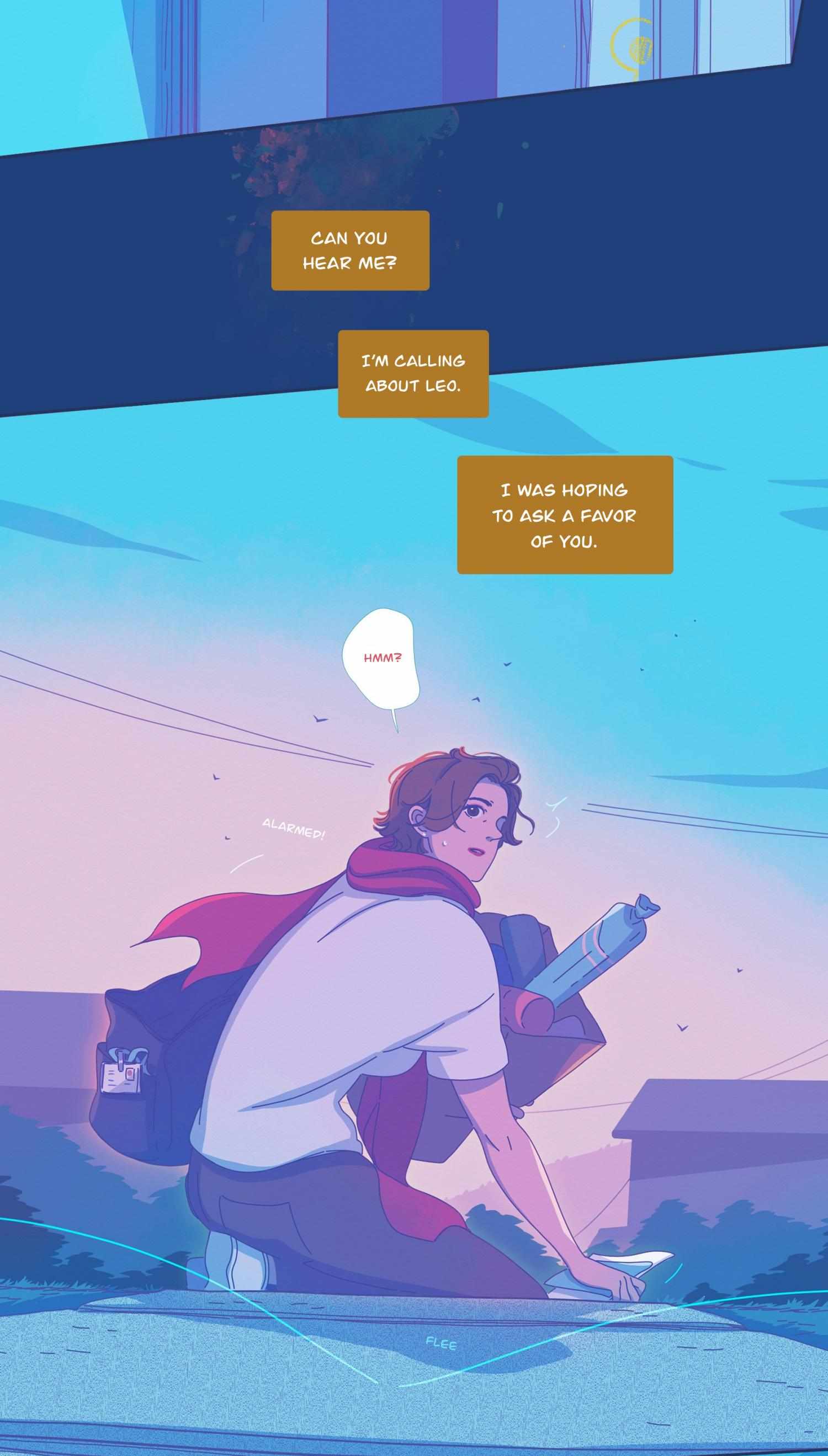 Read Leo chapter 28 image 8 on Lezhin