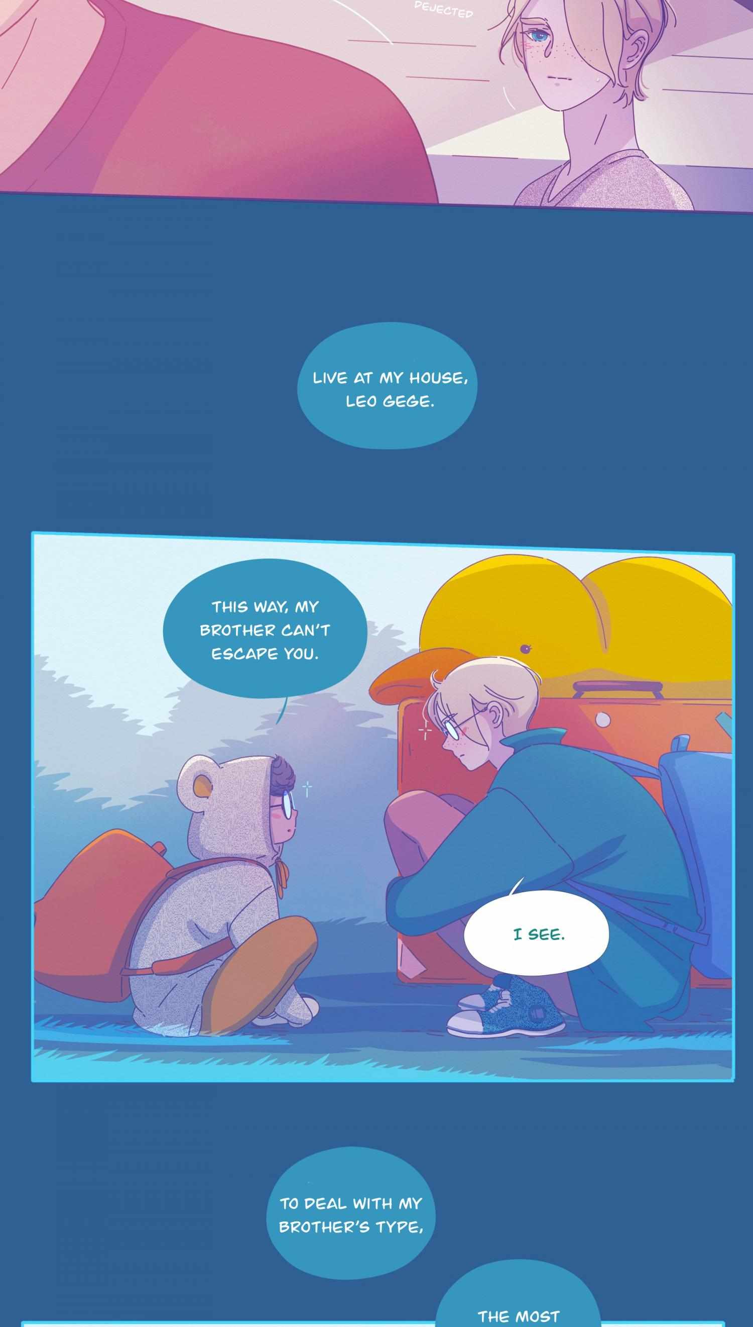 Read Leo chapter 29 image 19 on Lezhin