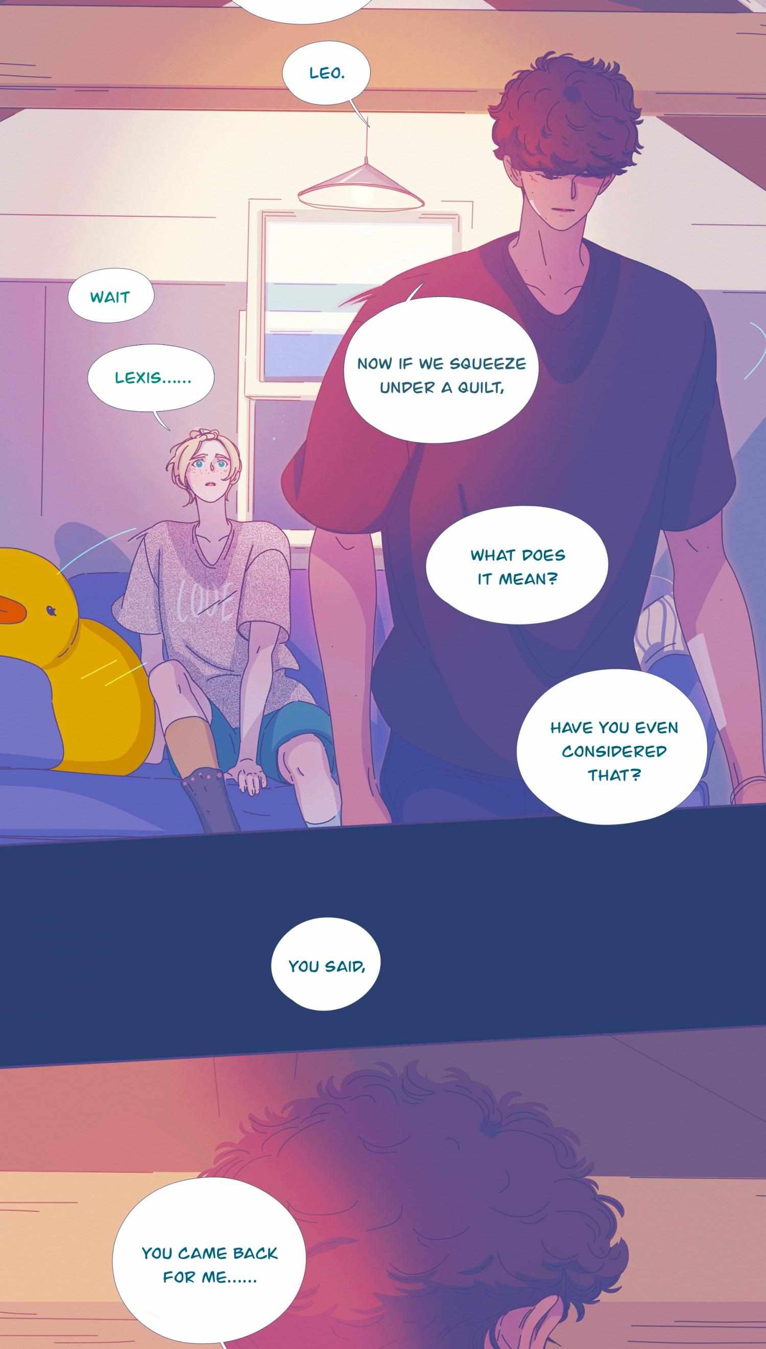 Read Leo chapter 29 image 38 on Lezhin