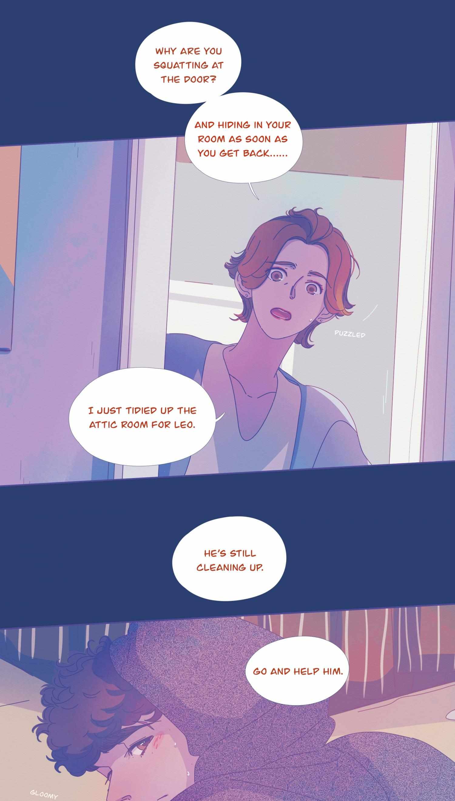 Read Leo chapter 29 image 5 on Lezhin