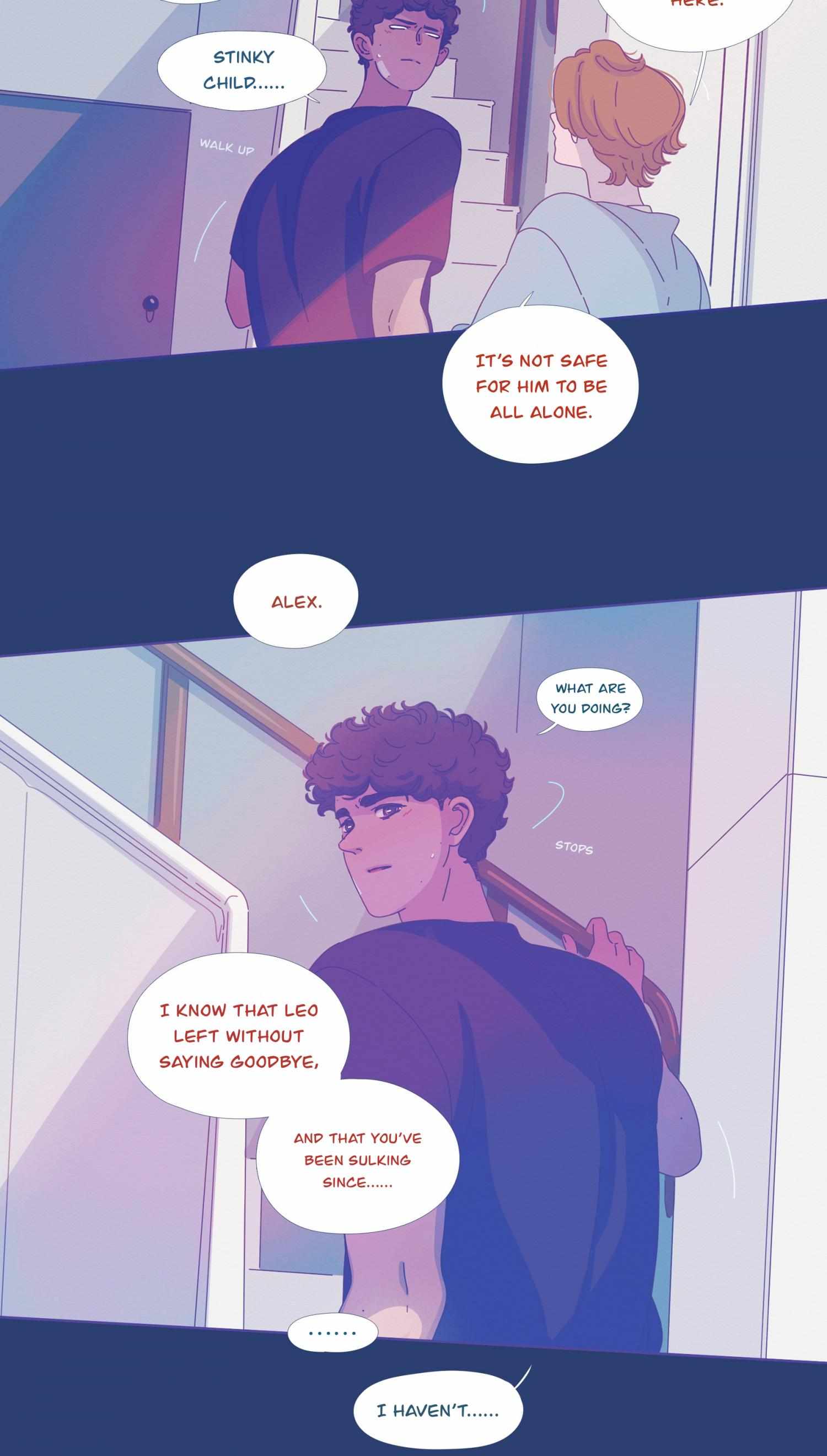 Read Leo chapter 29 image 8 on Lezhin