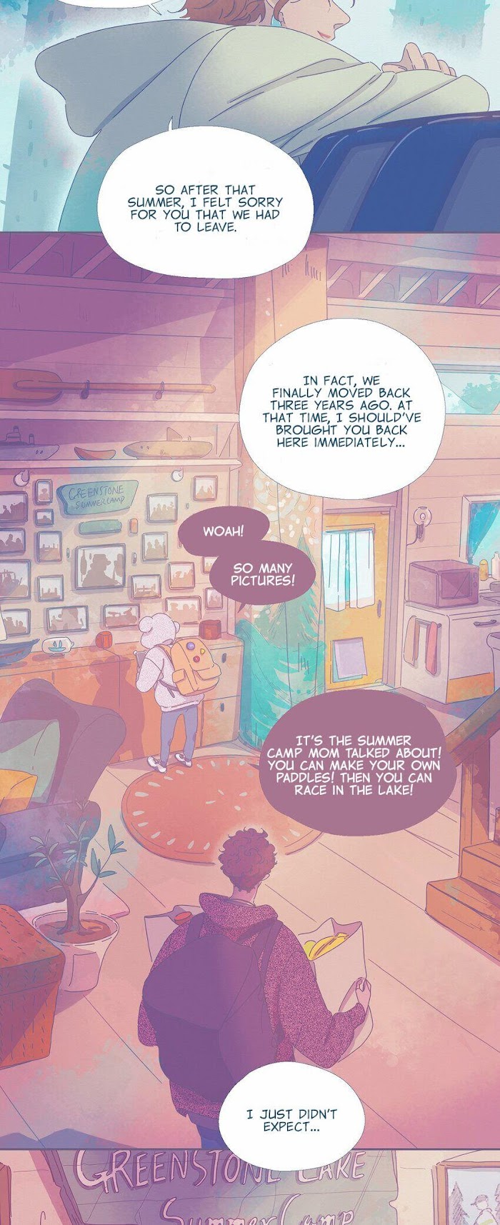 Read Leo chapter 3 image 11 on Lezhin