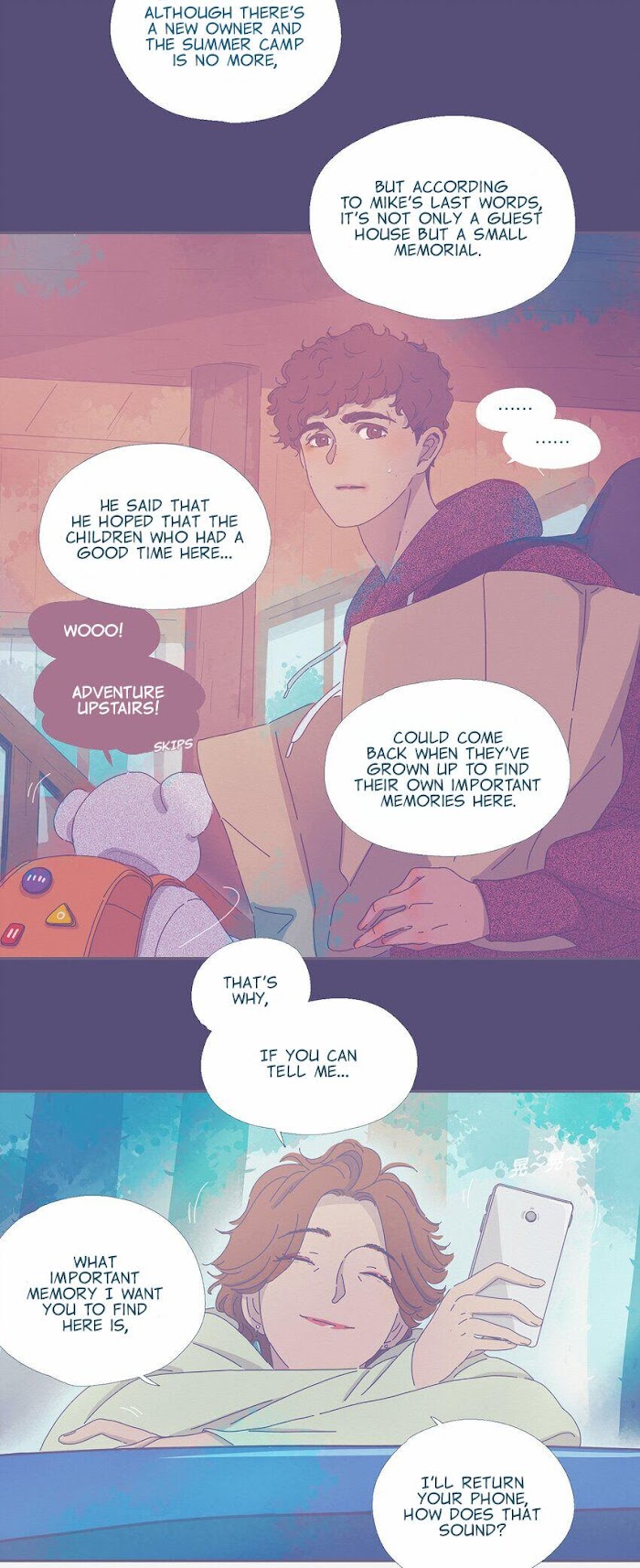 Read Leo chapter 3 image 13 on Lezhin