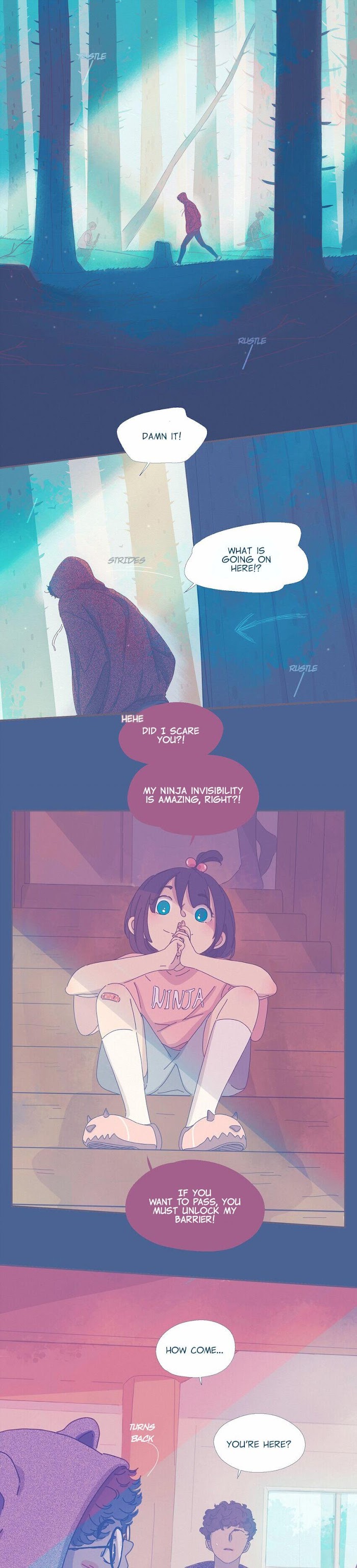 Read Leo chapter 3 image 18 on Lezhin